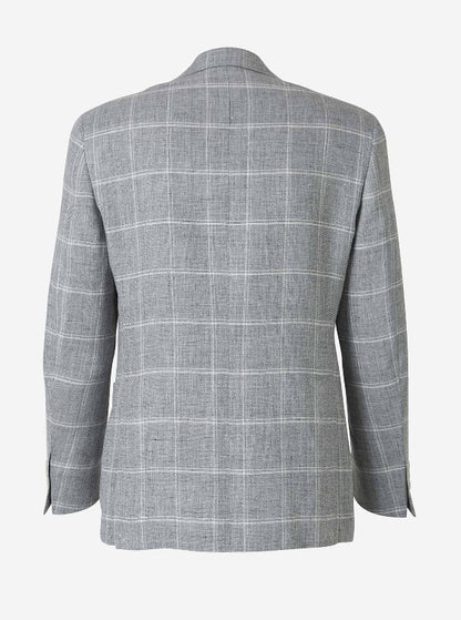 Canali Americana Recta Cuadros color Gris Piedra sku 302-002921 01 - Foto 1