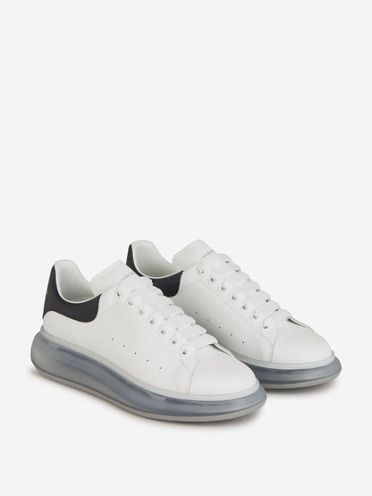 Outlet online Alexander McQueen Hombre Sneakers Larry Piel color Negro sku 616-002653 01 - Foto 2