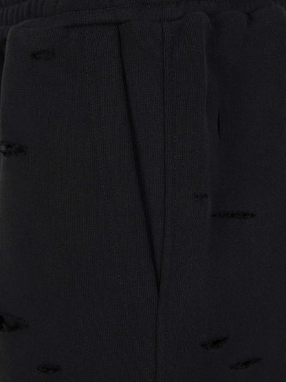 Givenchy Bermudas Algodón Logo color Negro sku 523-000928 01 - Foto 4