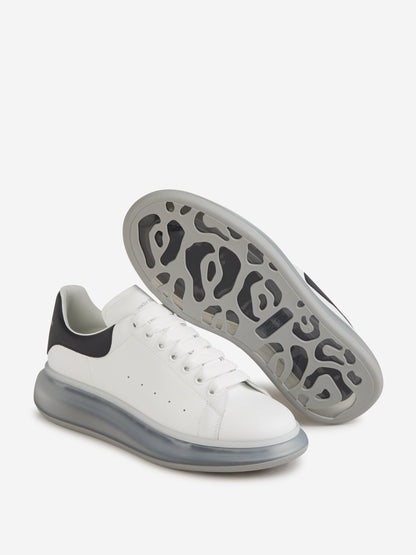 Outlet online Alexander McQueen Hombre Sneakers Larry Piel color Negro sku 616-002653 01 - Foto 4