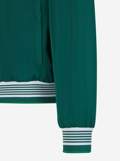 Casablanca Chaqueta Técnica Logo color Verde Oscuro sku 512-002176 01 - Foto 5