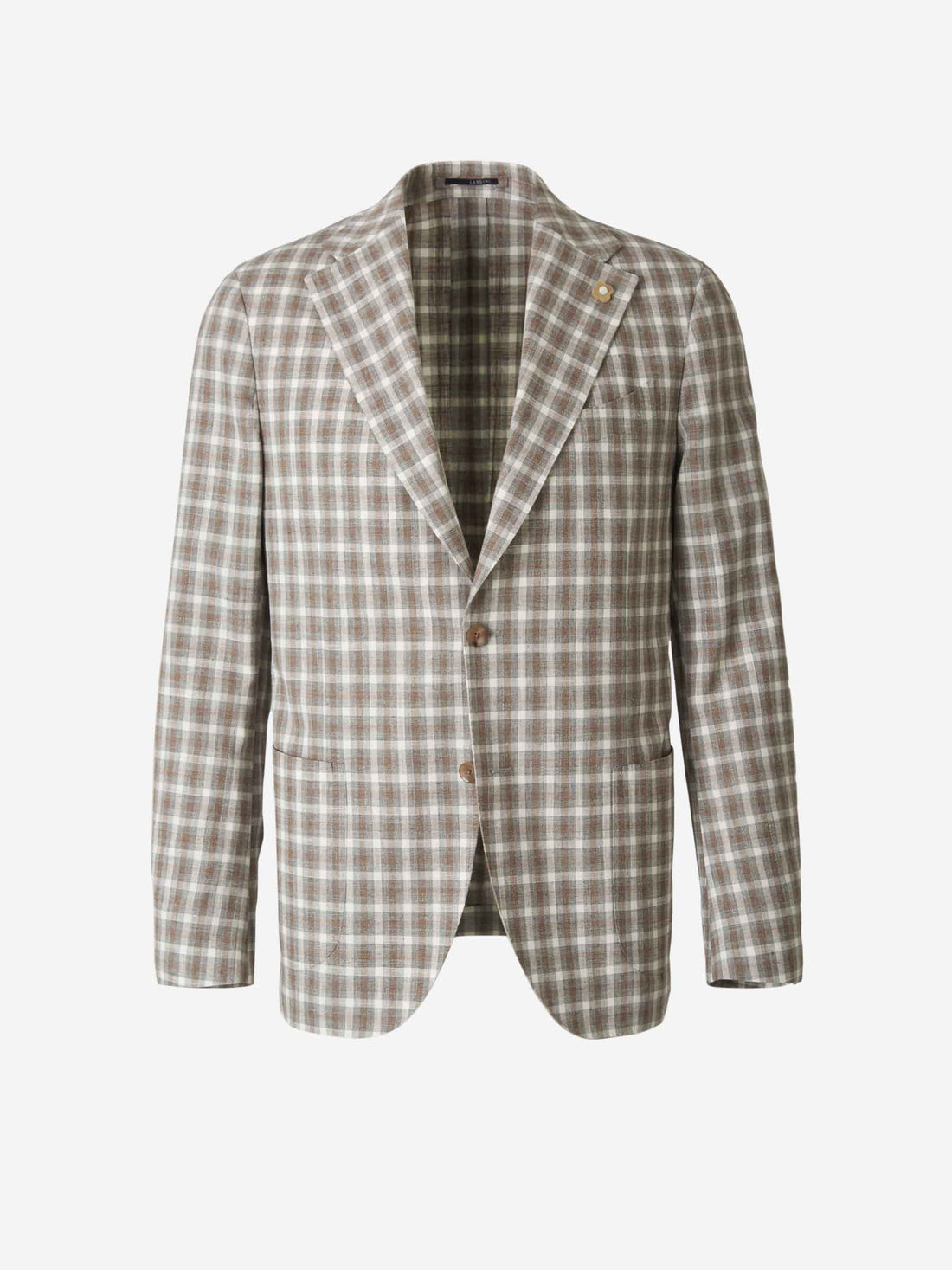 Lardini Americana Ligera Cuadros color Marrón sku 302-003135 01 - Foto 1