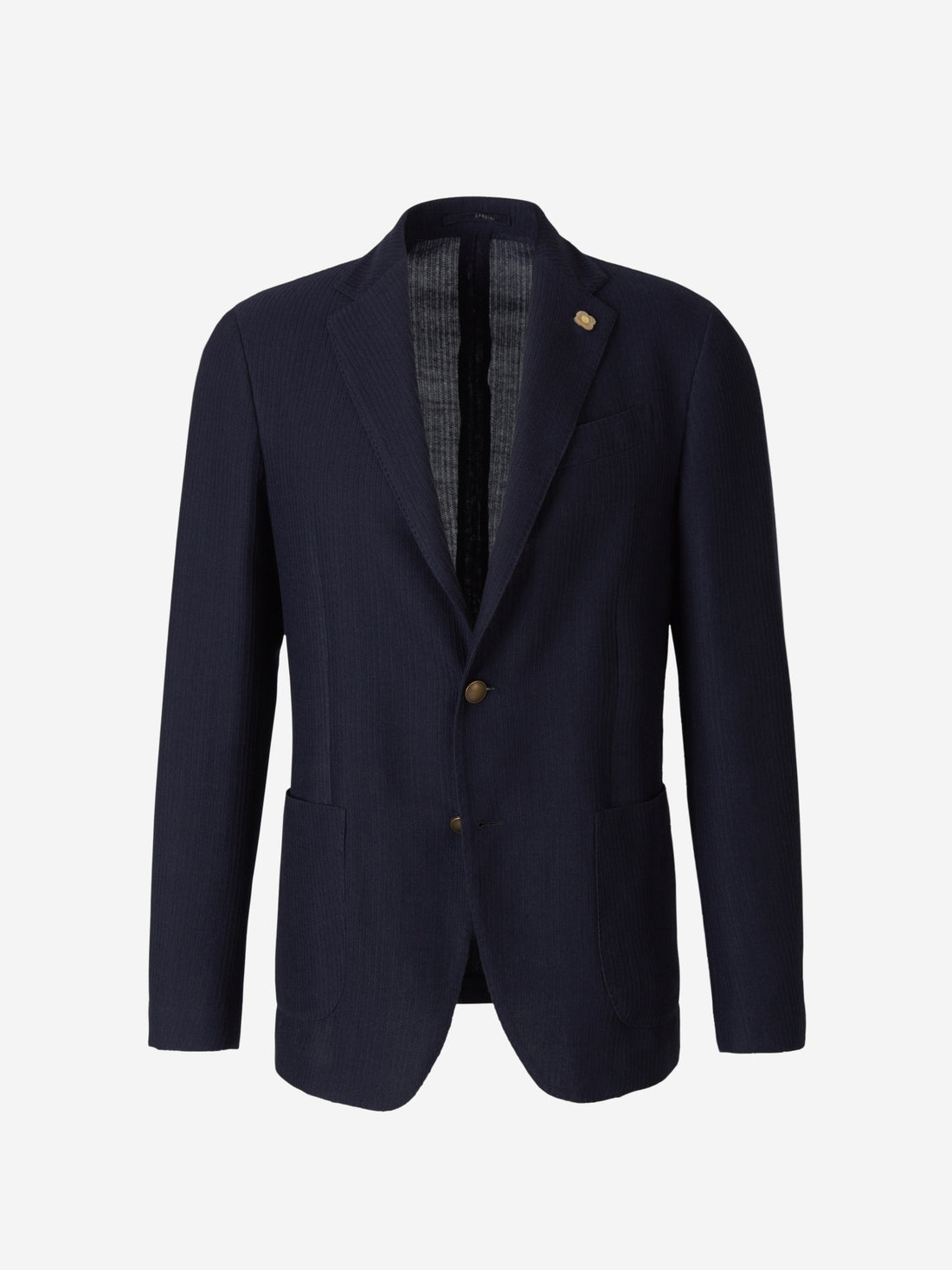 Lardini Americana Liknit Otomano color Azul Noche sku 302-003138 01 - Foto 1