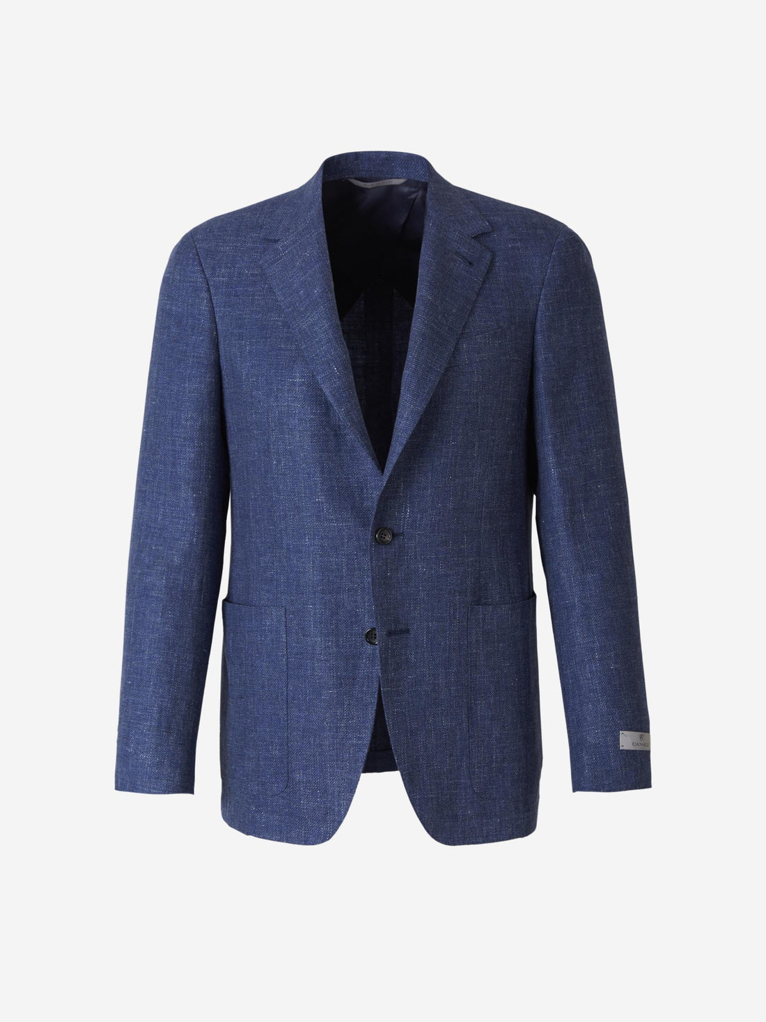 Canali Americana Lino Y Lana color Azul Denim sku 302-003159 01 - Foto 1