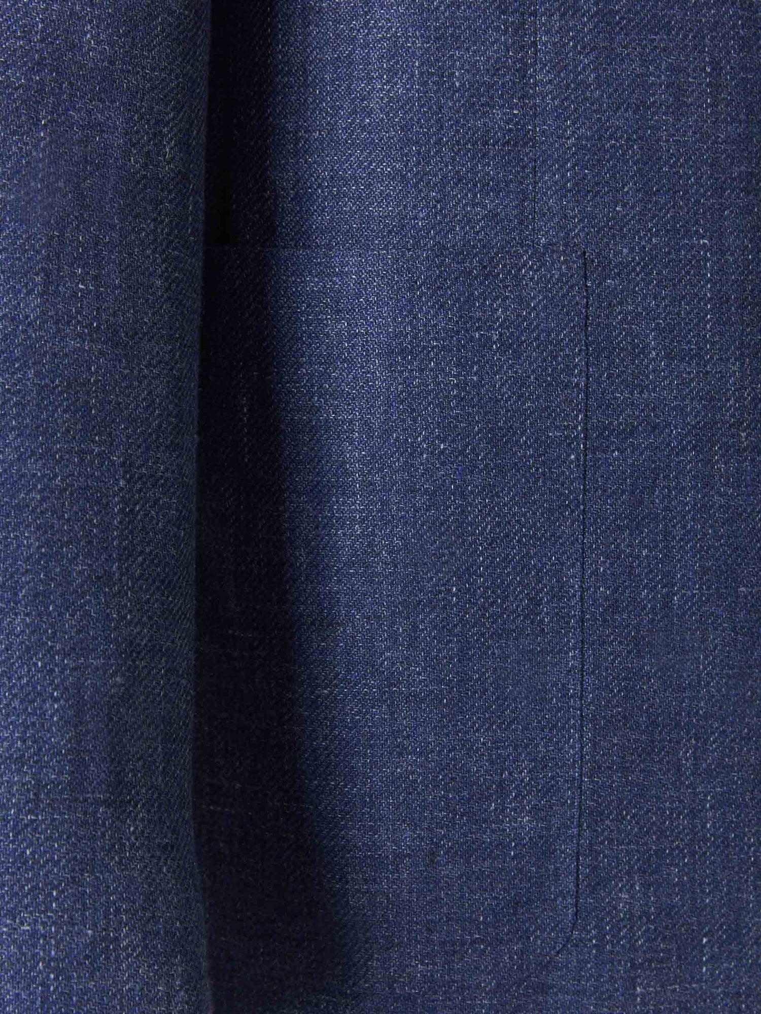 Canali Americana Lino Y Lana color Azul Denim sku 302-003159 01 - Foto 4