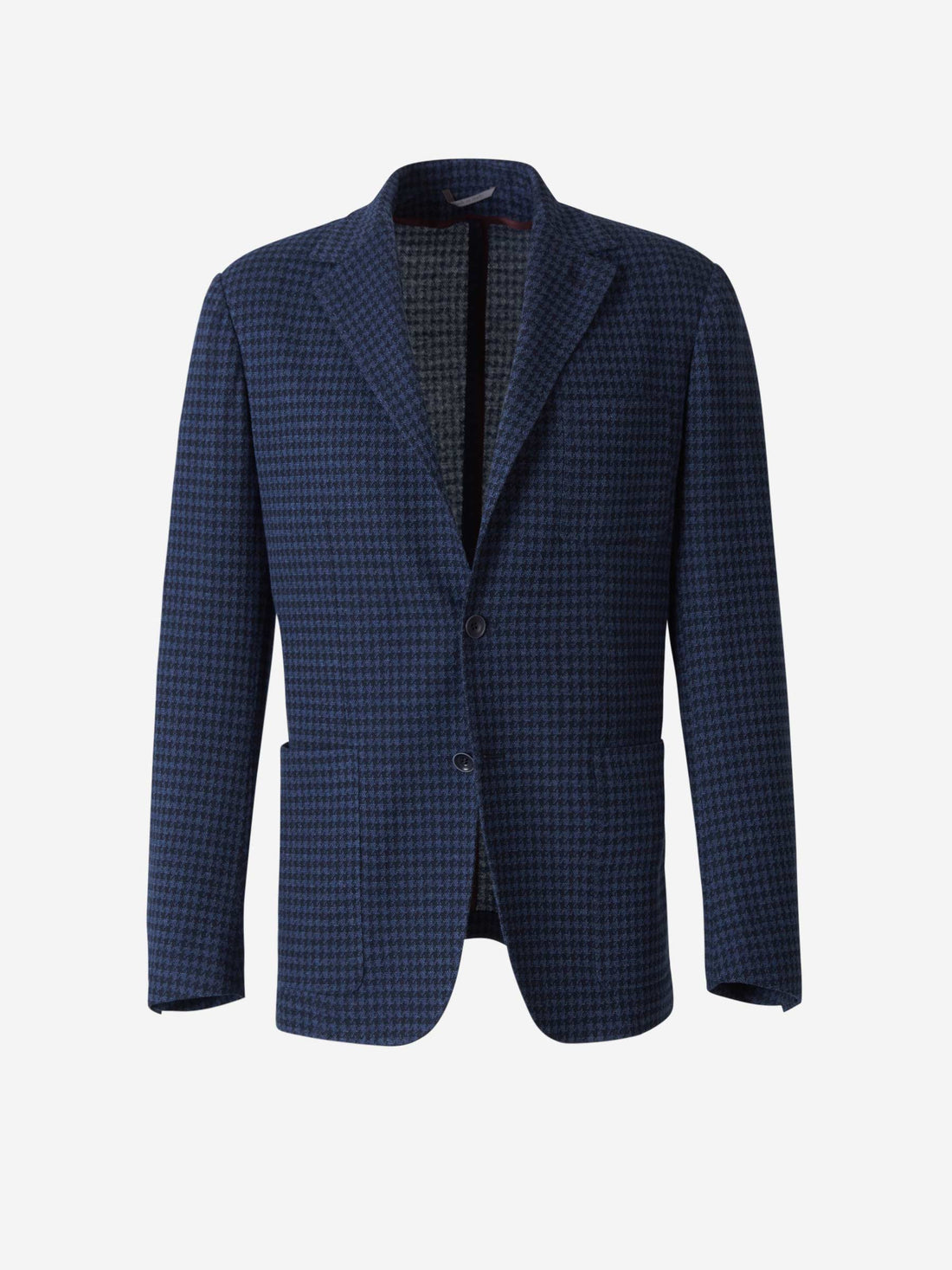 Canali Americana Pata De Gallo color Azul Noche sku 302-003160 01 - Foto 1