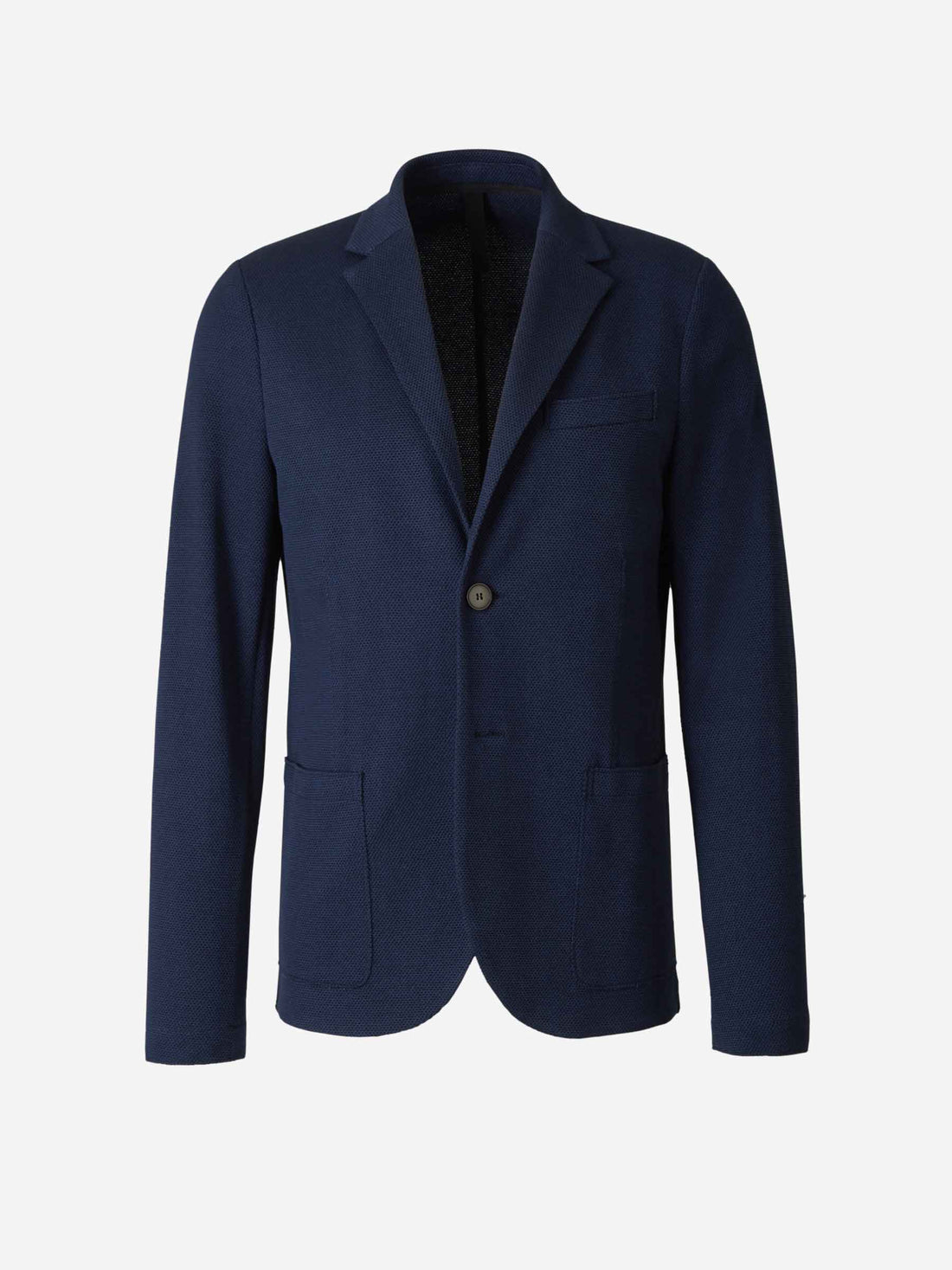 Harris Wharf Americana Punto Arroz color Azul Marino sku 302-003166 02 - Foto 1