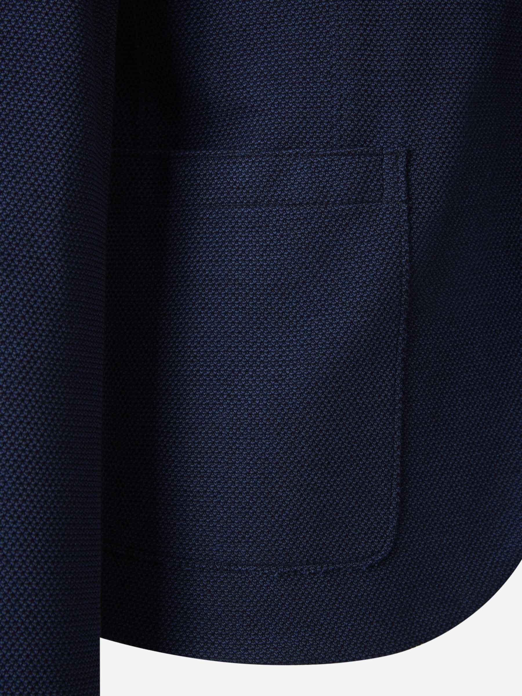 Harris Wharf Americana Punto Arroz color Azul Marino sku 302-003166 02 - Foto 4