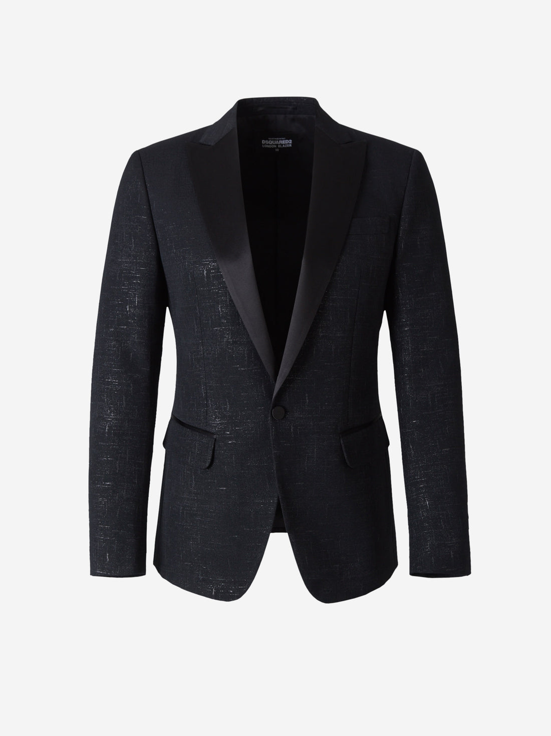 Dsquared2 Americana Londres Metalizada color Negro sku 302-003196 01 - Foto 1