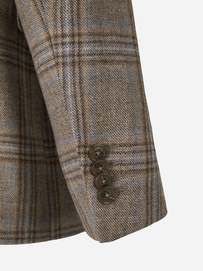 Scabal Americana Lana Y Cashmere color Beige sku 302-003252 01 - Foto 4