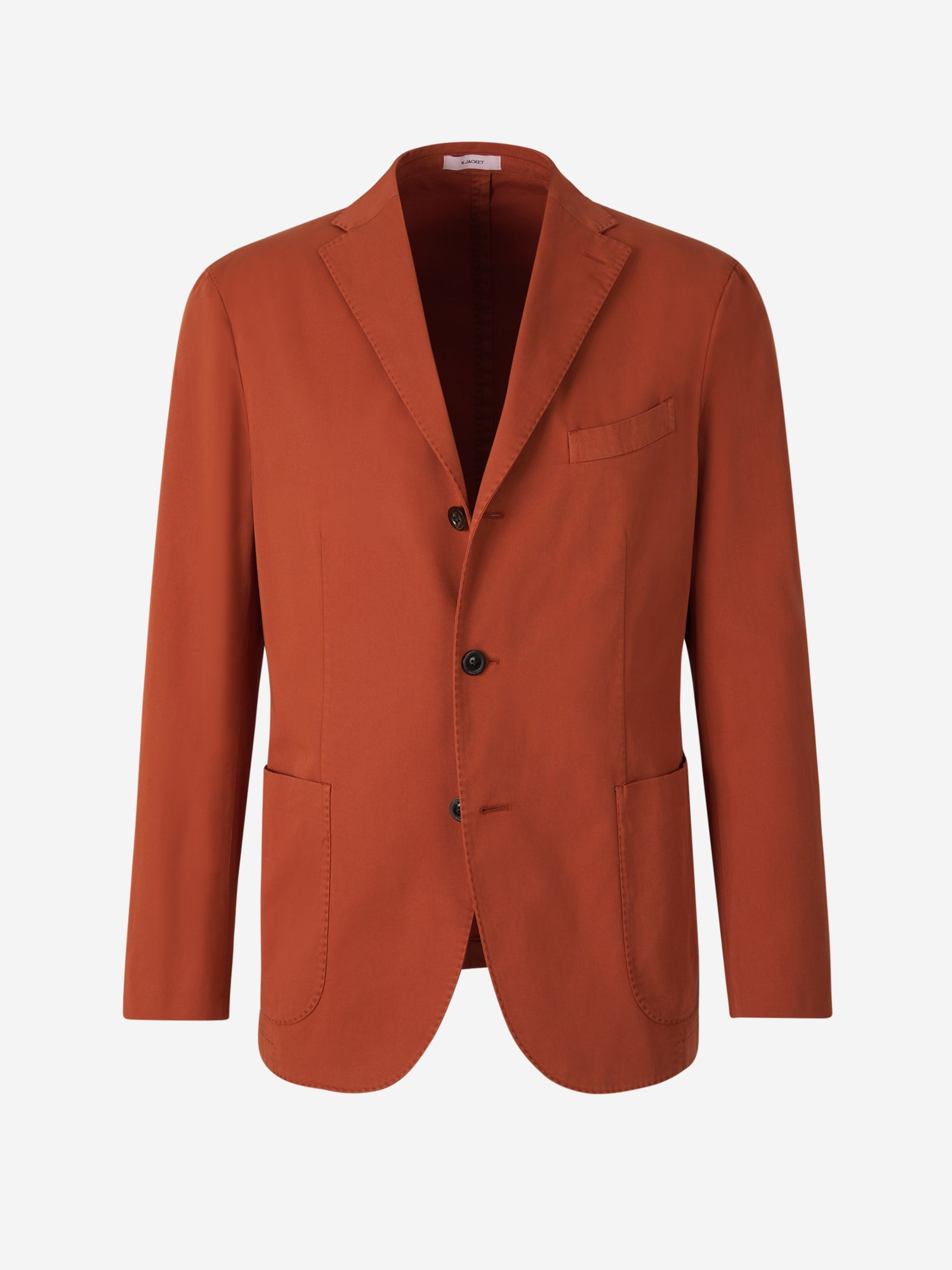 Boglioli Americana Lisa Algodón color Naranja sku 302-003290 01 - Foto 1