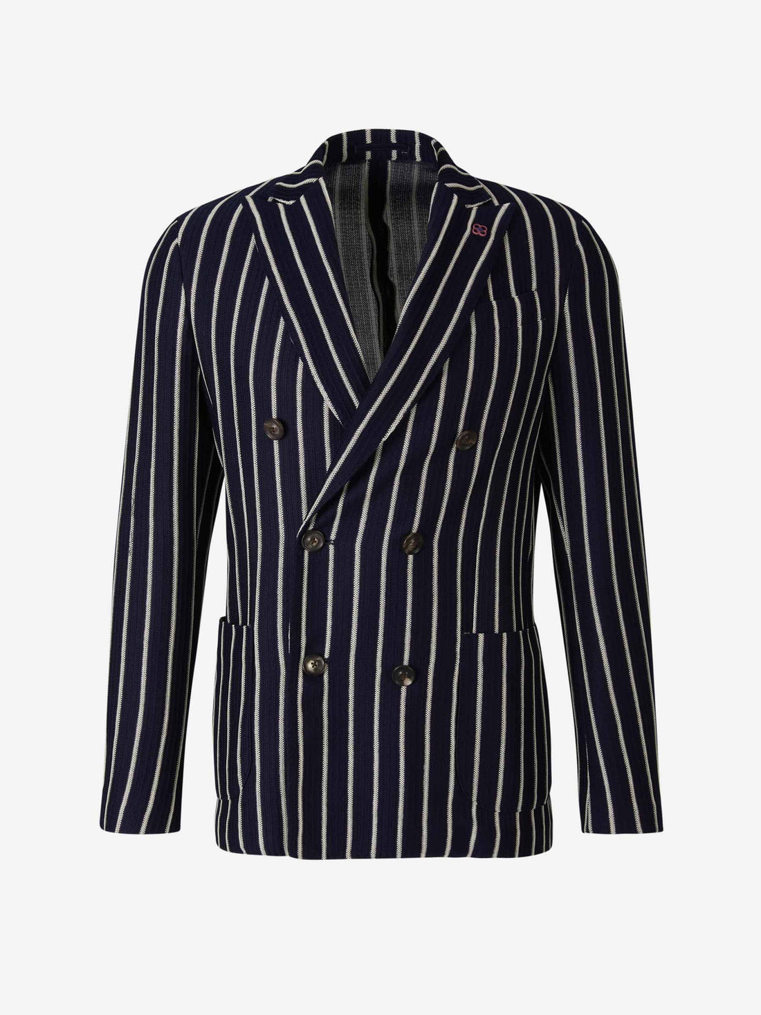 Lardini Americana Algodón Y Lino color Azul Cobalto sku 302-003294 01 - Foto 1