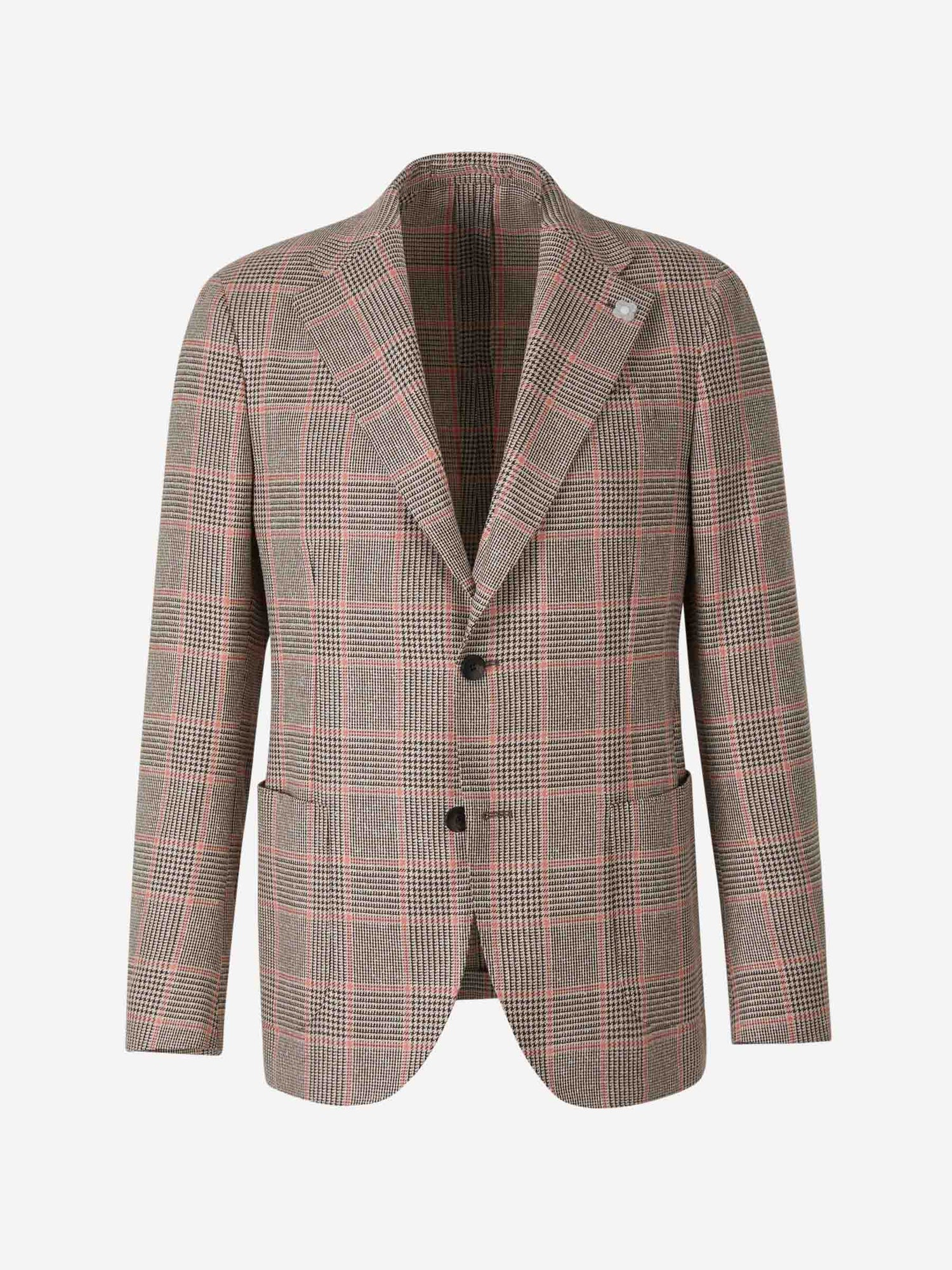 Lardini Americana Príncipe De Gales color Multicolor sku 302-003295 01 - Foto 1