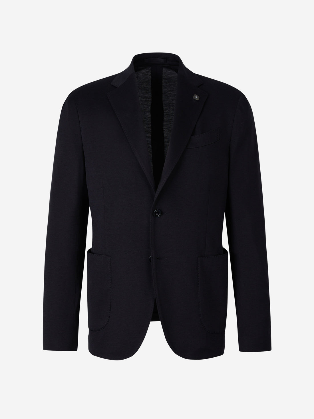 Lardini Americana Algodón Y Seda color Azul Noche sku 302-003298 01 - Foto 1