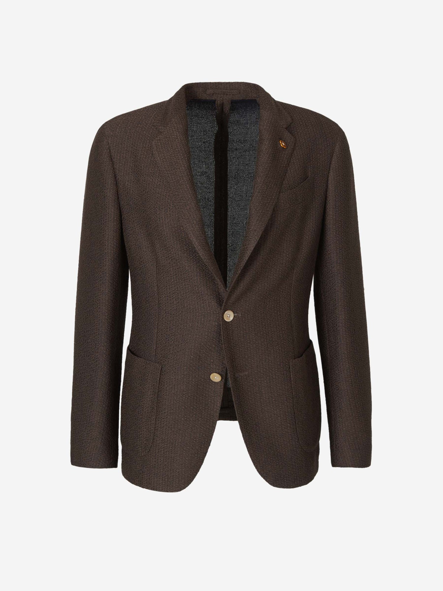 Lardini Americana Texturizada  Algodón color Negro sku 302-003299 02 - Foto 1