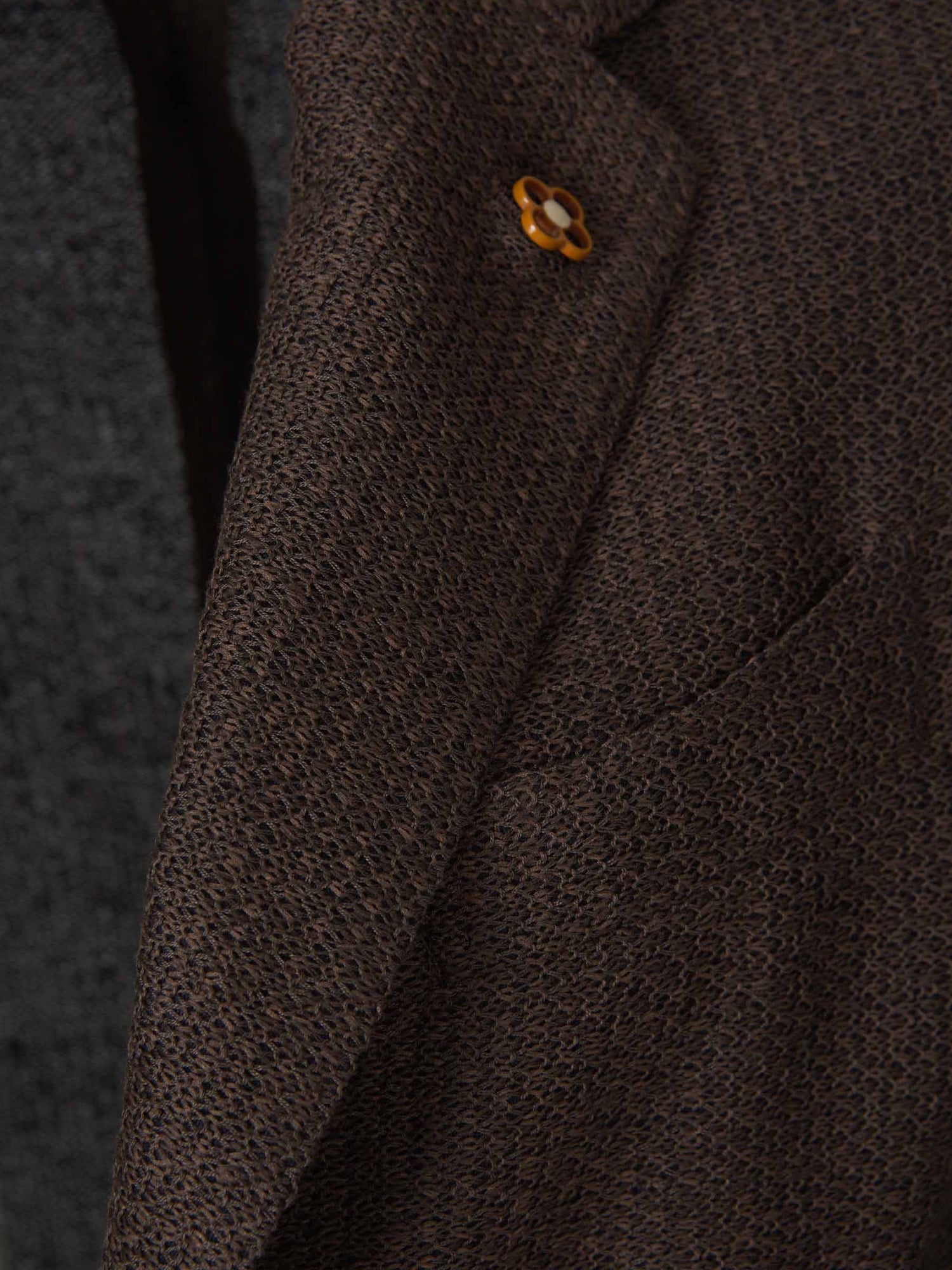 Lardini Americana Texturizada  Algodón color Negro sku 302-003299 02 - Foto 3