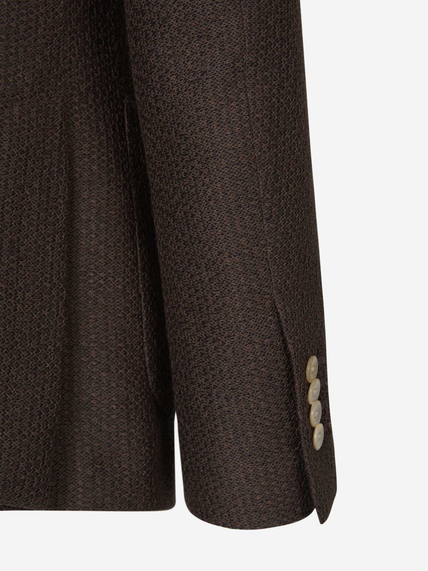 Lardini Americana Texturizada  Algodón color Negro sku 302-003299 02 - Foto 4