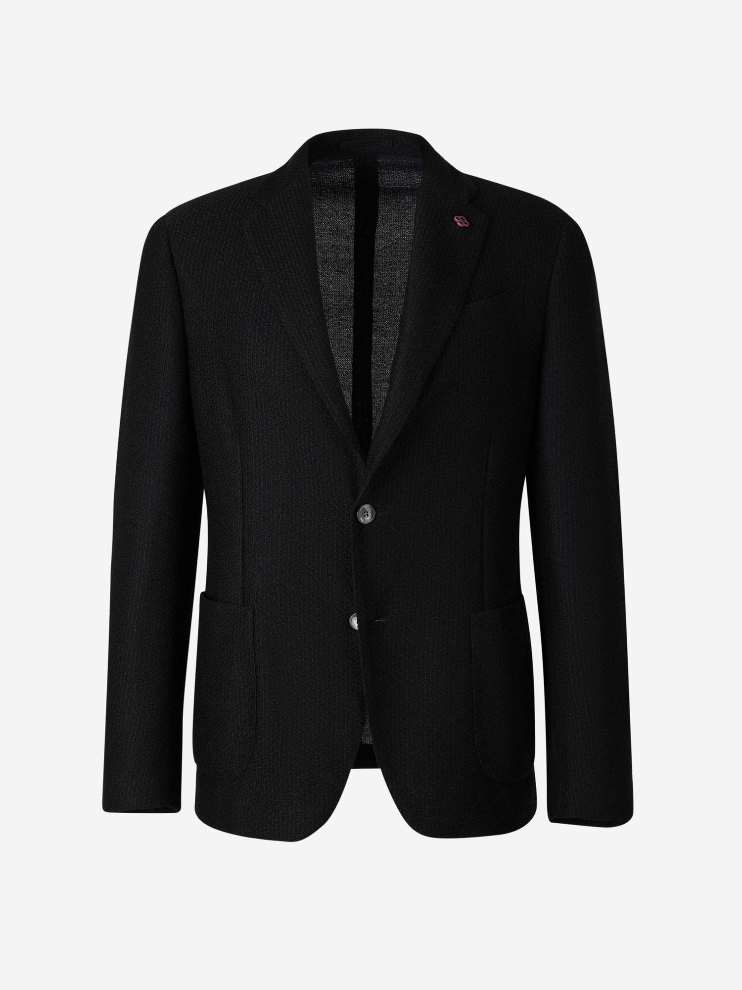 Lardini Americana Texturizada  Algodón color Negro sku 302-003299 02 - Foto 5