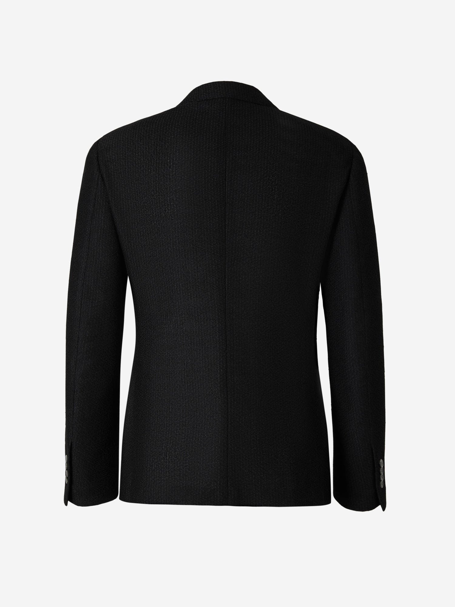 Lardini Americana Texturizada  Algodón color Negro sku 302-003299 02 - Foto 6