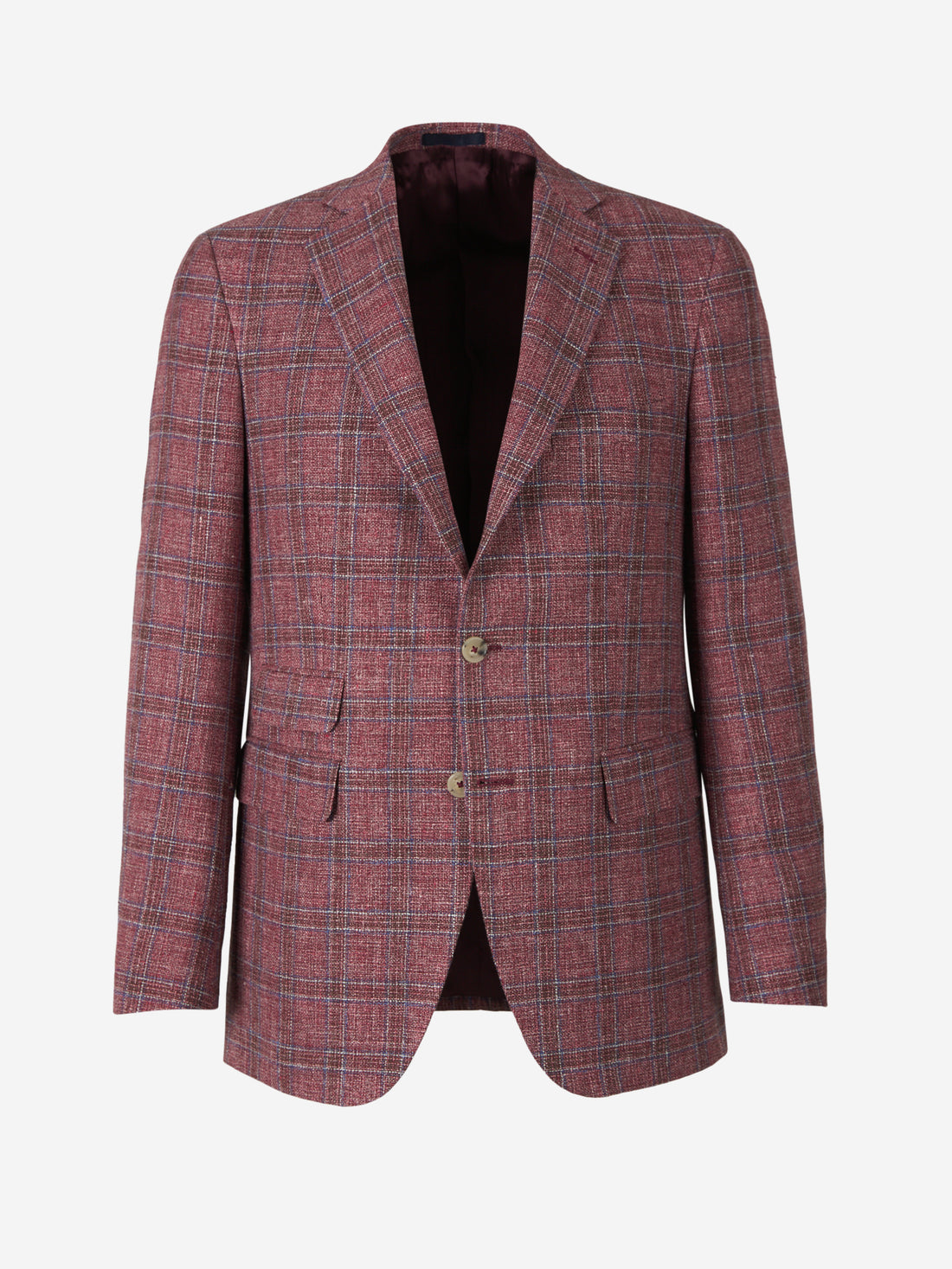 Scabal Americana Lino Y Lana color Burdeos sku 302-003307 01 - Foto 1