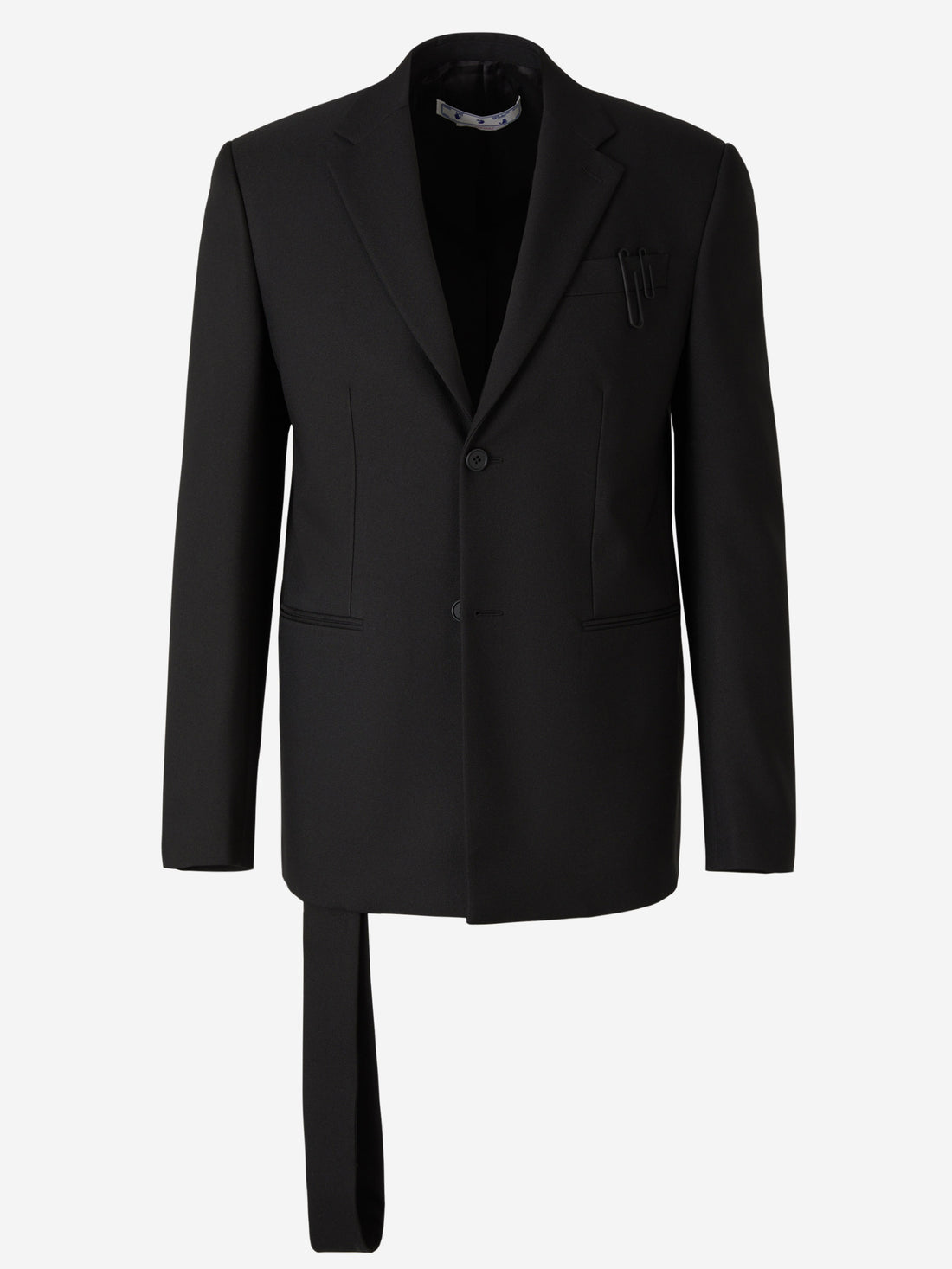 Off-White Americana Técnica Imperdible color Negro sku 302-003313 01 - Foto 1