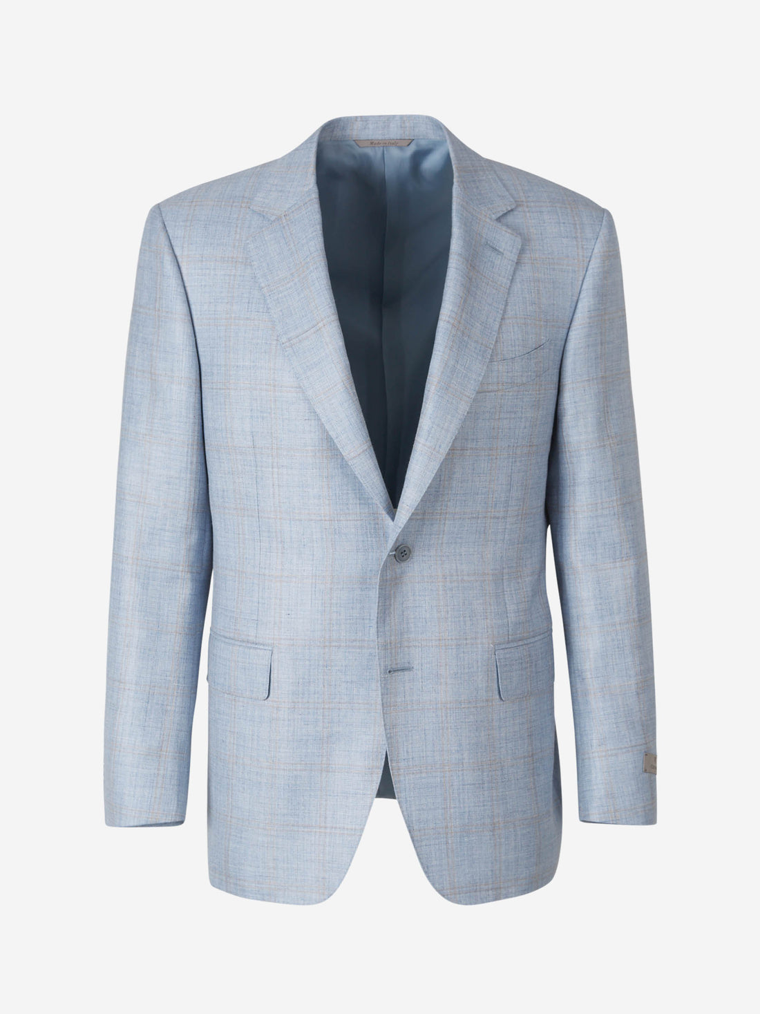 Canali Americana Lana Y Seda color Azul Cielo sku 302-003321 01 - Foto 1