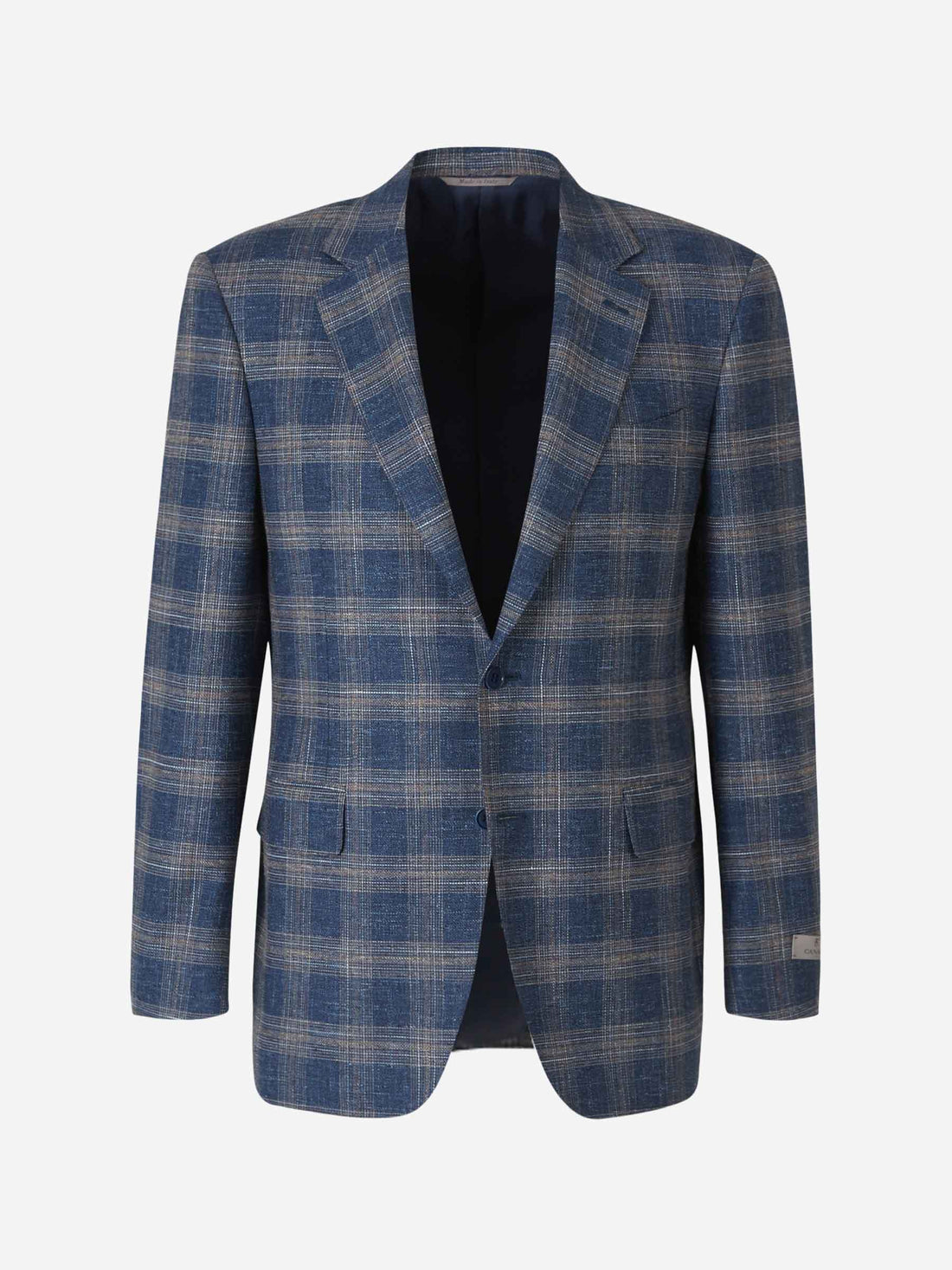 Canali Americana Lana Y Algodón color Multicolor sku 302-003322 01 - Foto 1