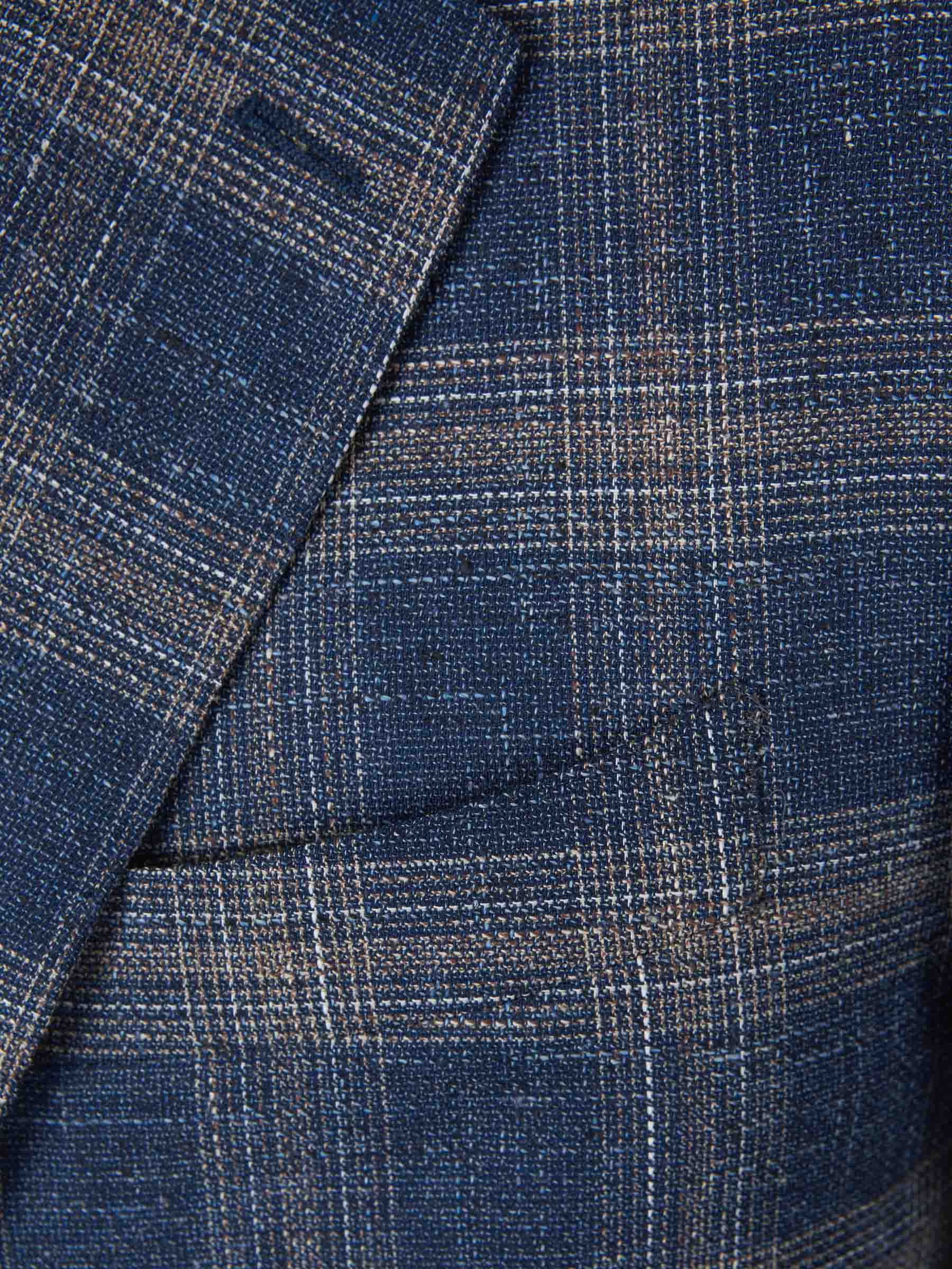 Canali Americana Lana Y Algodón color Multicolor sku 302-003322 01 - Foto 3