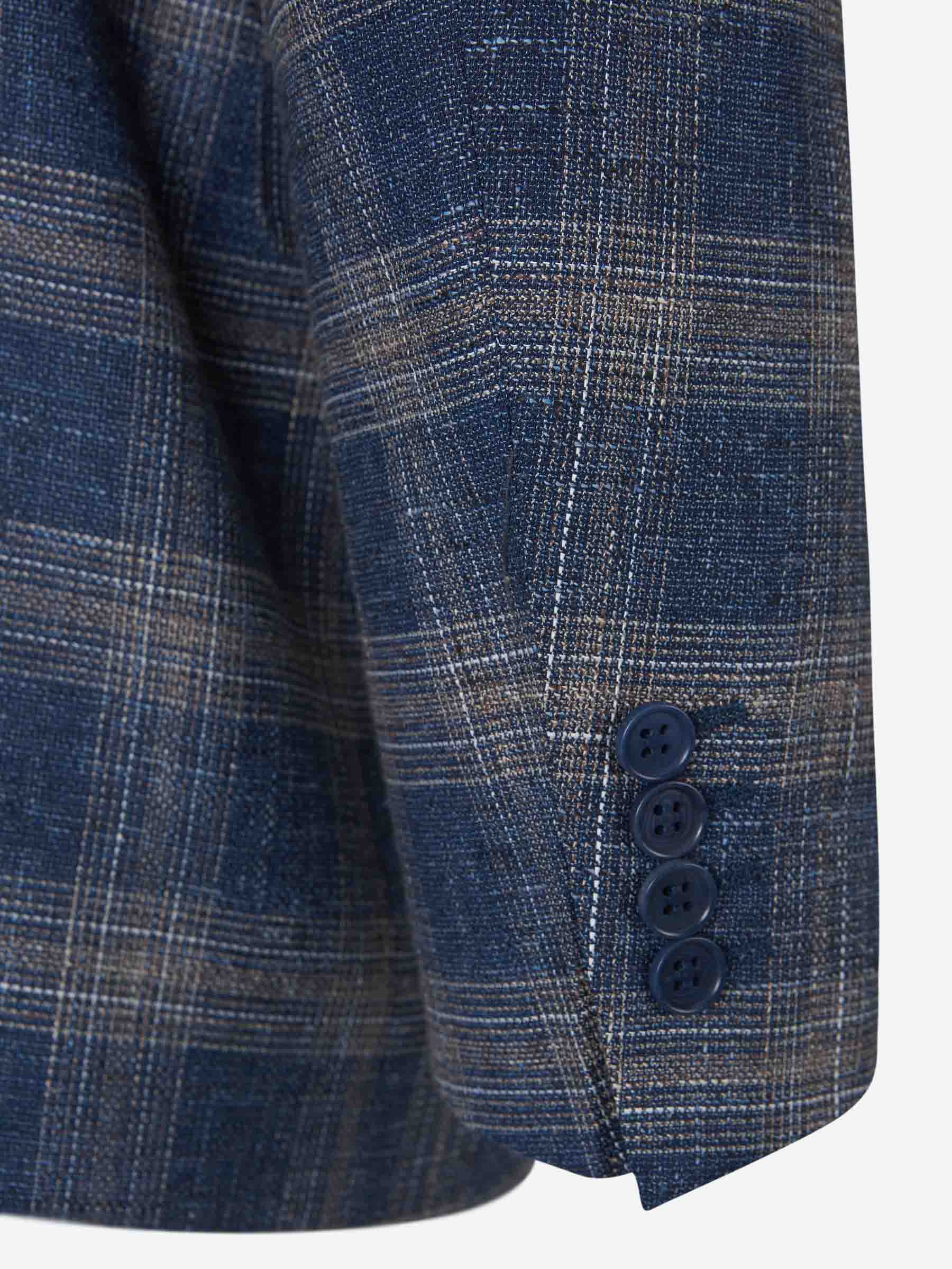 Canali Americana Lana Y Algodón color Multicolor sku 302-003322 01 - Foto 5