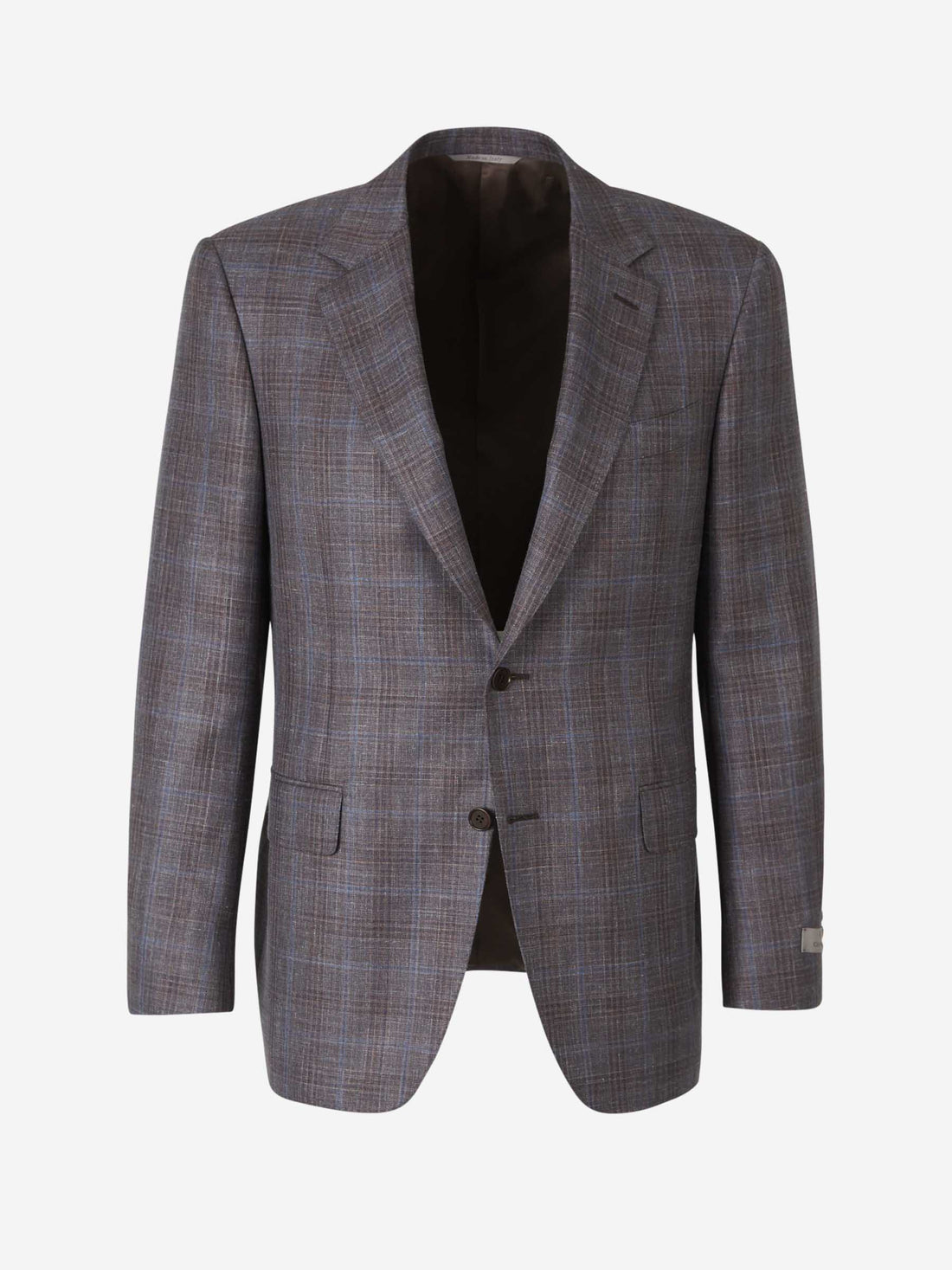 Canali Americana Lana Y Seda color Gris Oscuro sku 302-003323 01 - Foto 1
