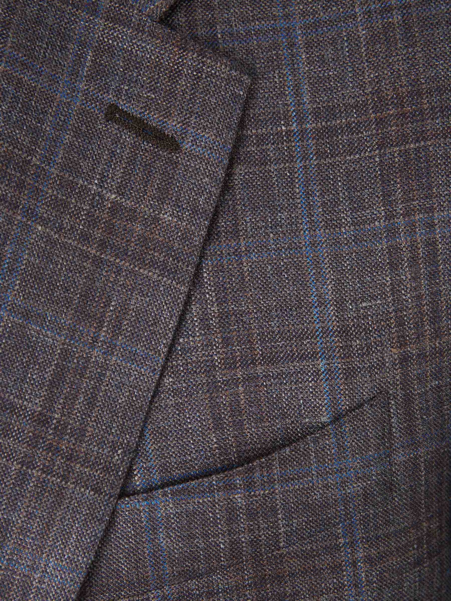 Canali Americana Lana Y Seda color Gris Oscuro sku 302-003323 01 - Foto 3