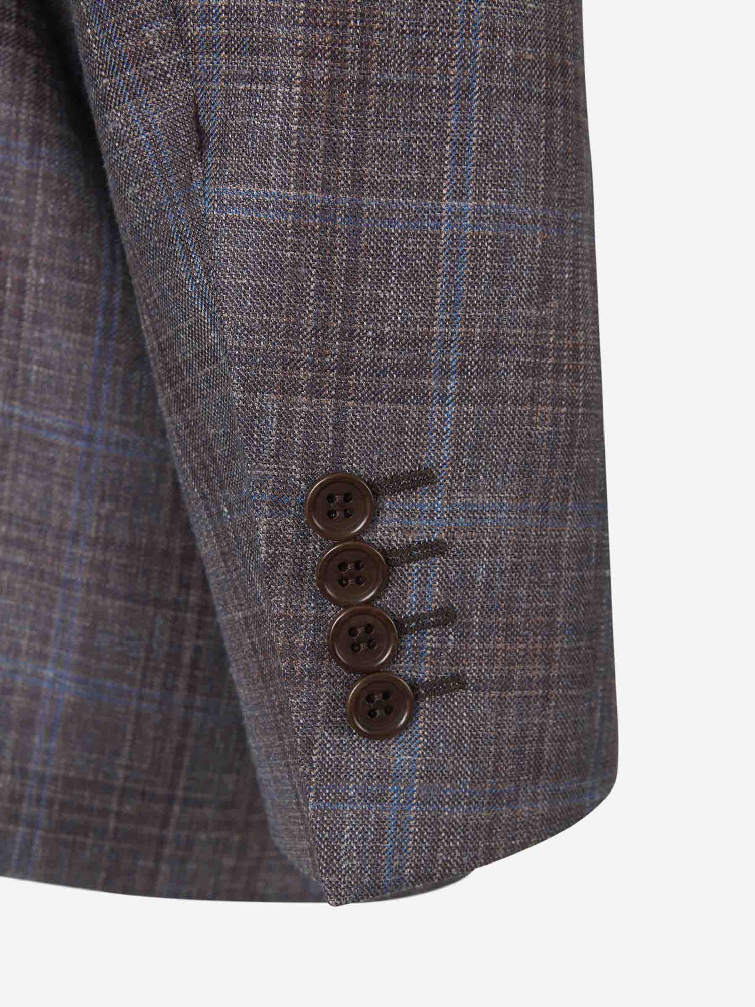 Canali Americana Lana Y Seda color Gris Oscuro sku 302-003323 01 - Foto 5