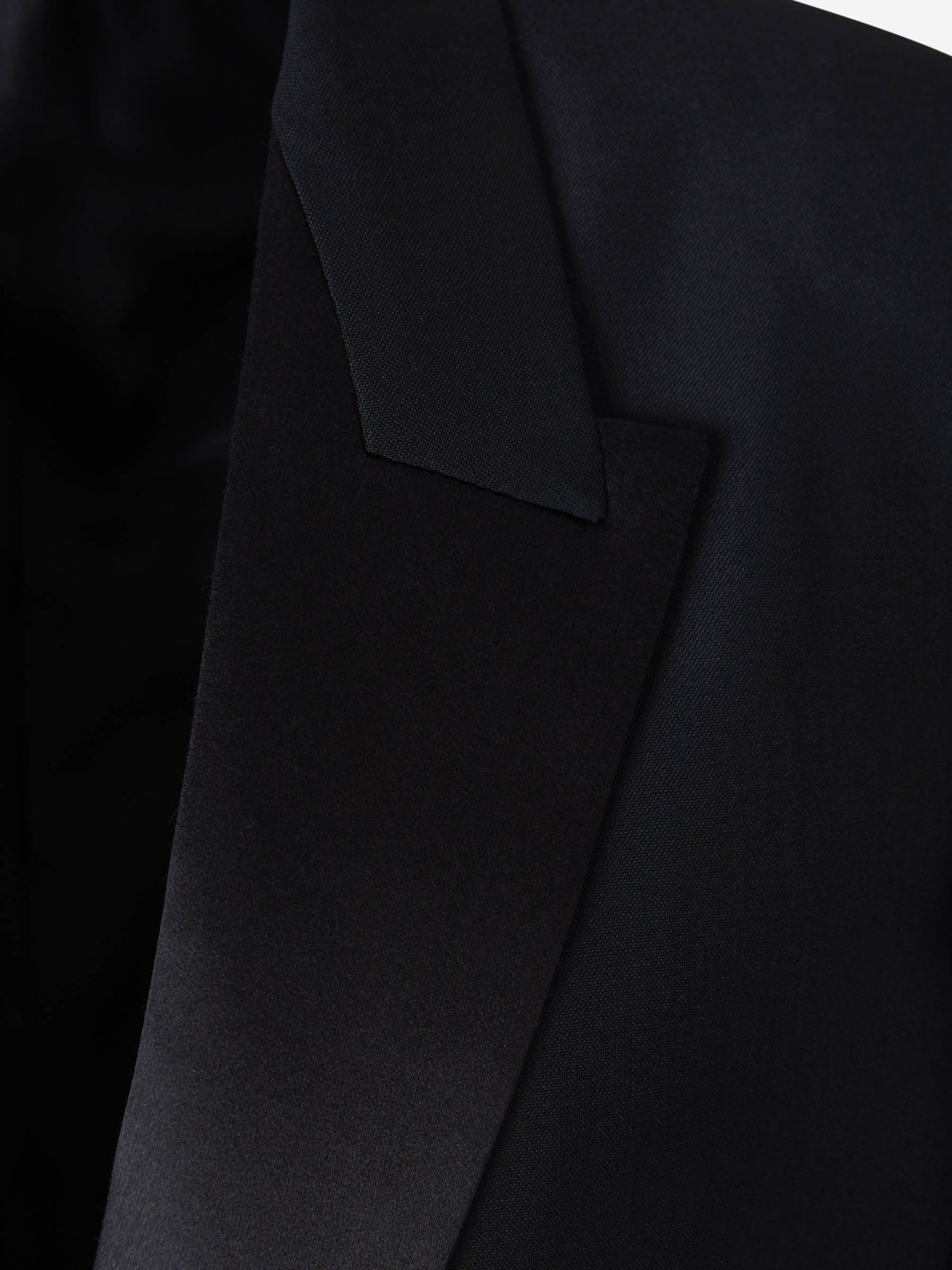 Givenchy Americana Lana Y Mohair color Negro sku 302-003333 01 - Foto 3