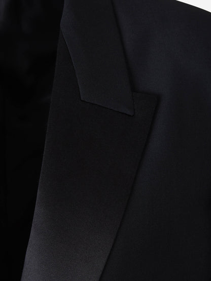 Givenchy Americana Lana Y Mohair color Negro sku 302-003333 01 - Foto 3