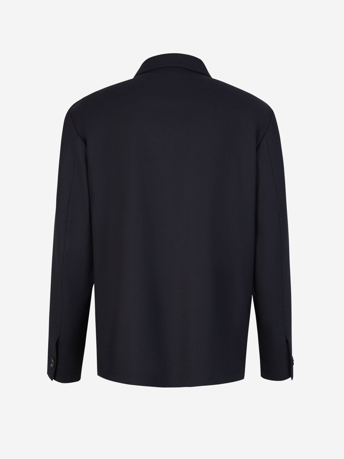 Lardini Chaqueta Camisera Attitude color Azul Marino sku 302-003346 02 - Foto 2