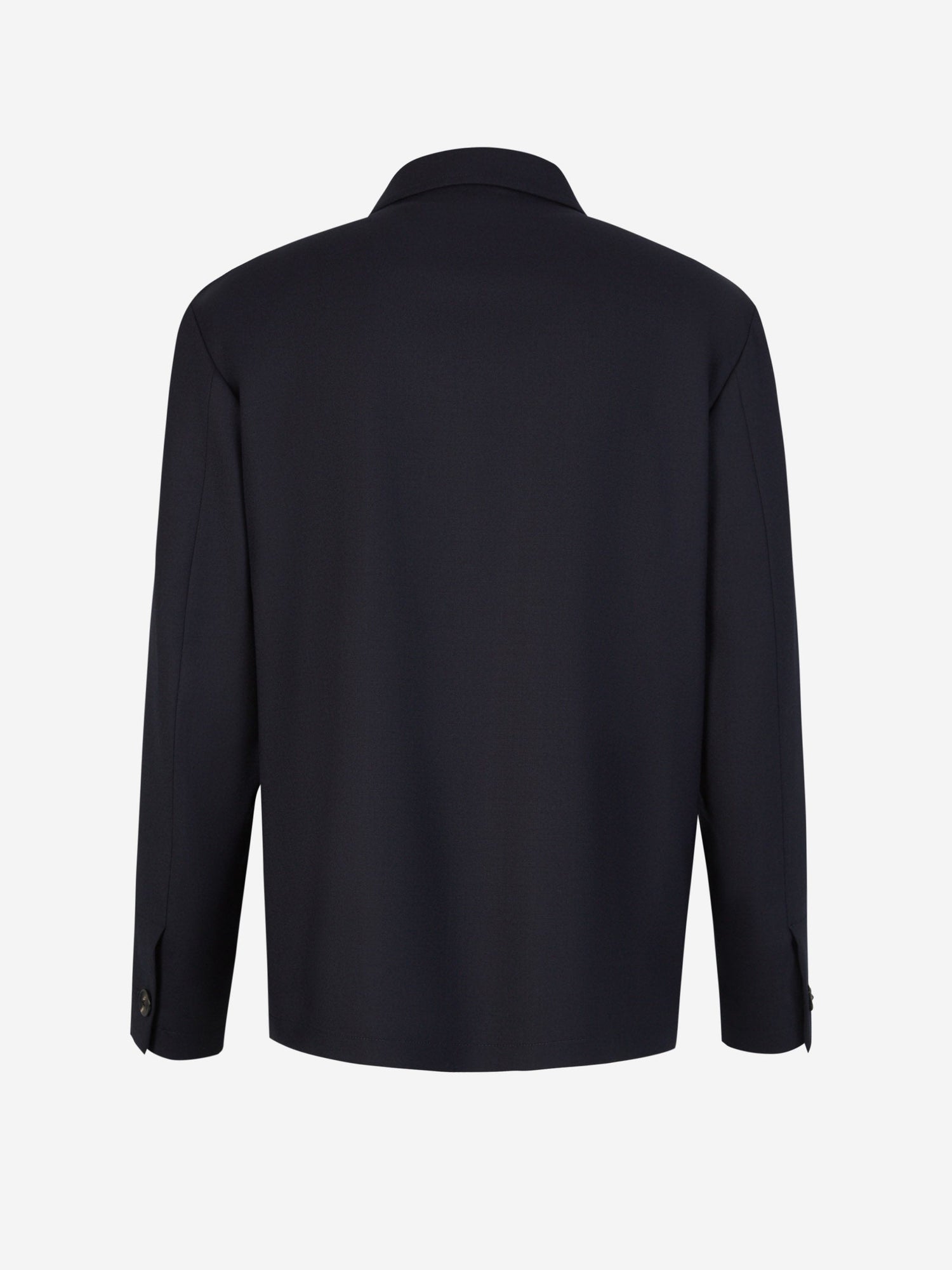 Lardini Chaqueta Camisera Attitude color Azul Marino sku 302-003346 02 - Foto 2