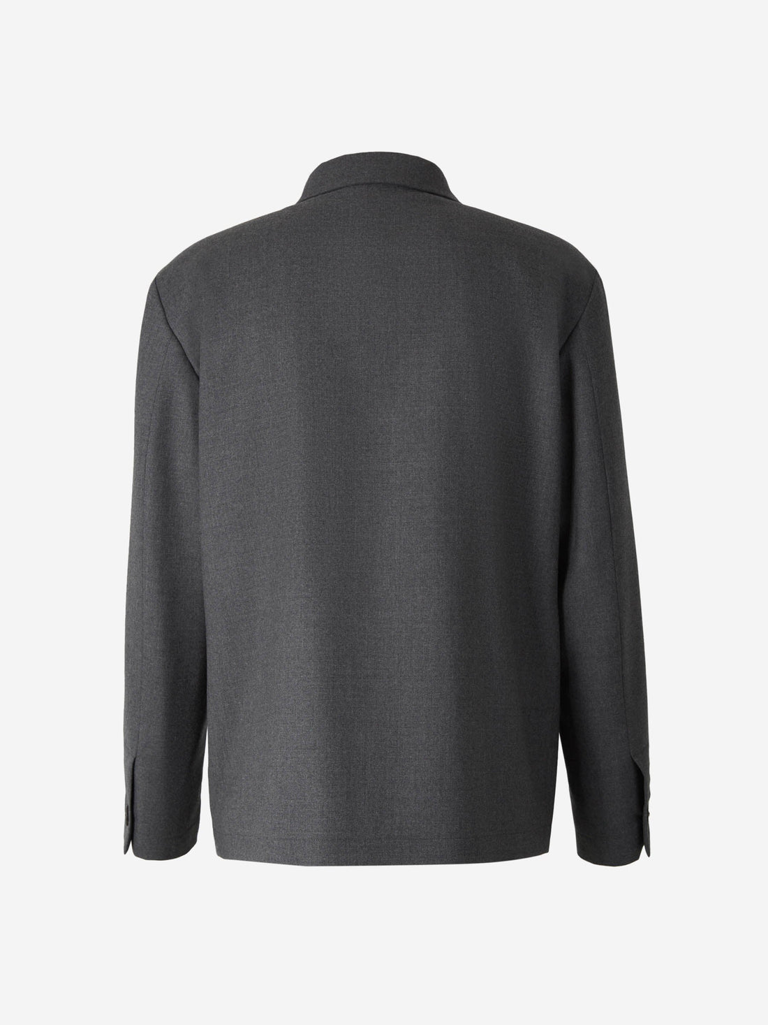Lardini Chaqueta Camisera Attitude color Gris Oscuro sku 302-003346 03 - Foto 1