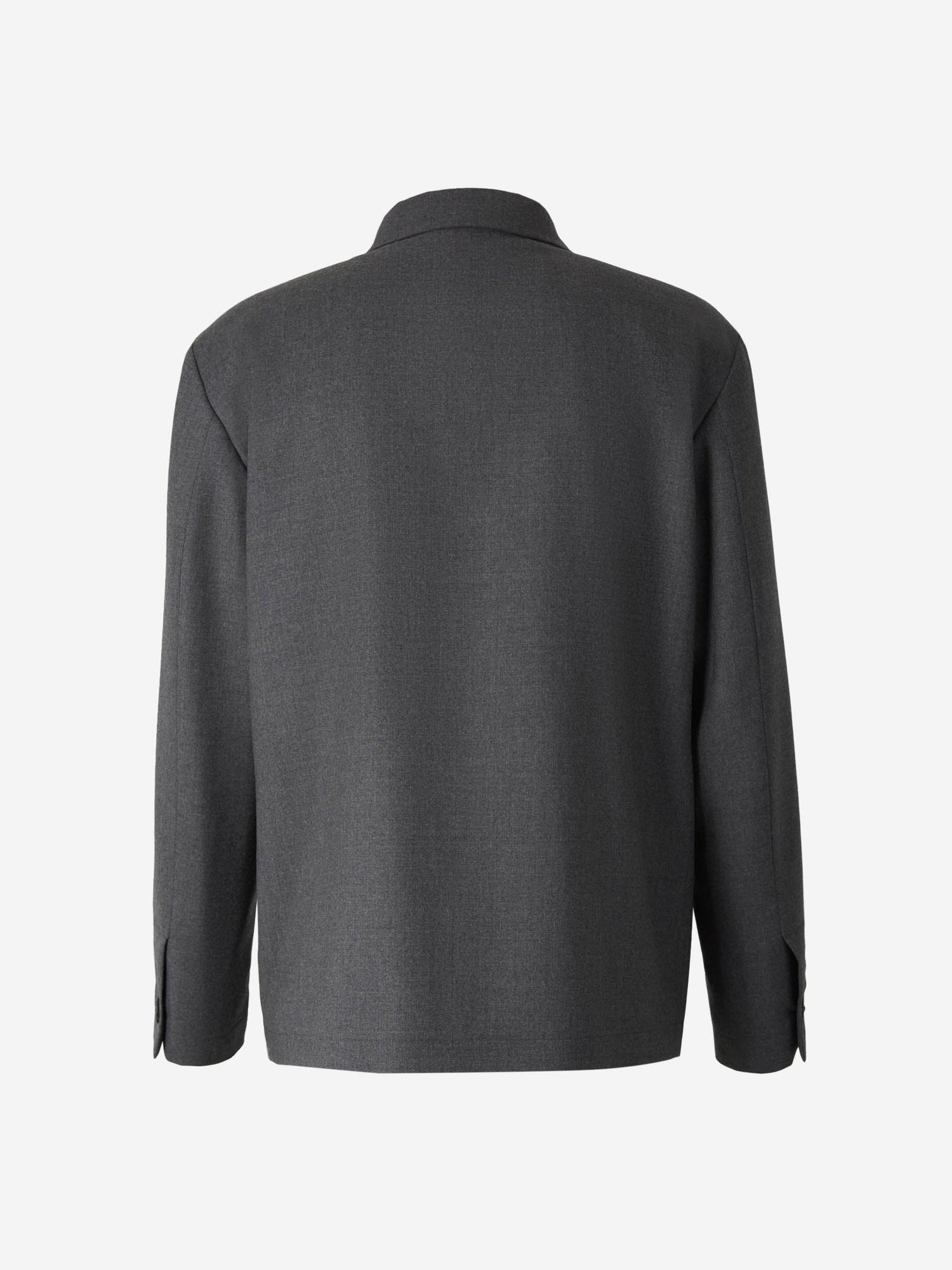 Lardini Chaqueta Camisera Attitude color Gris Oscuro sku 302-003346 03 - Foto 1