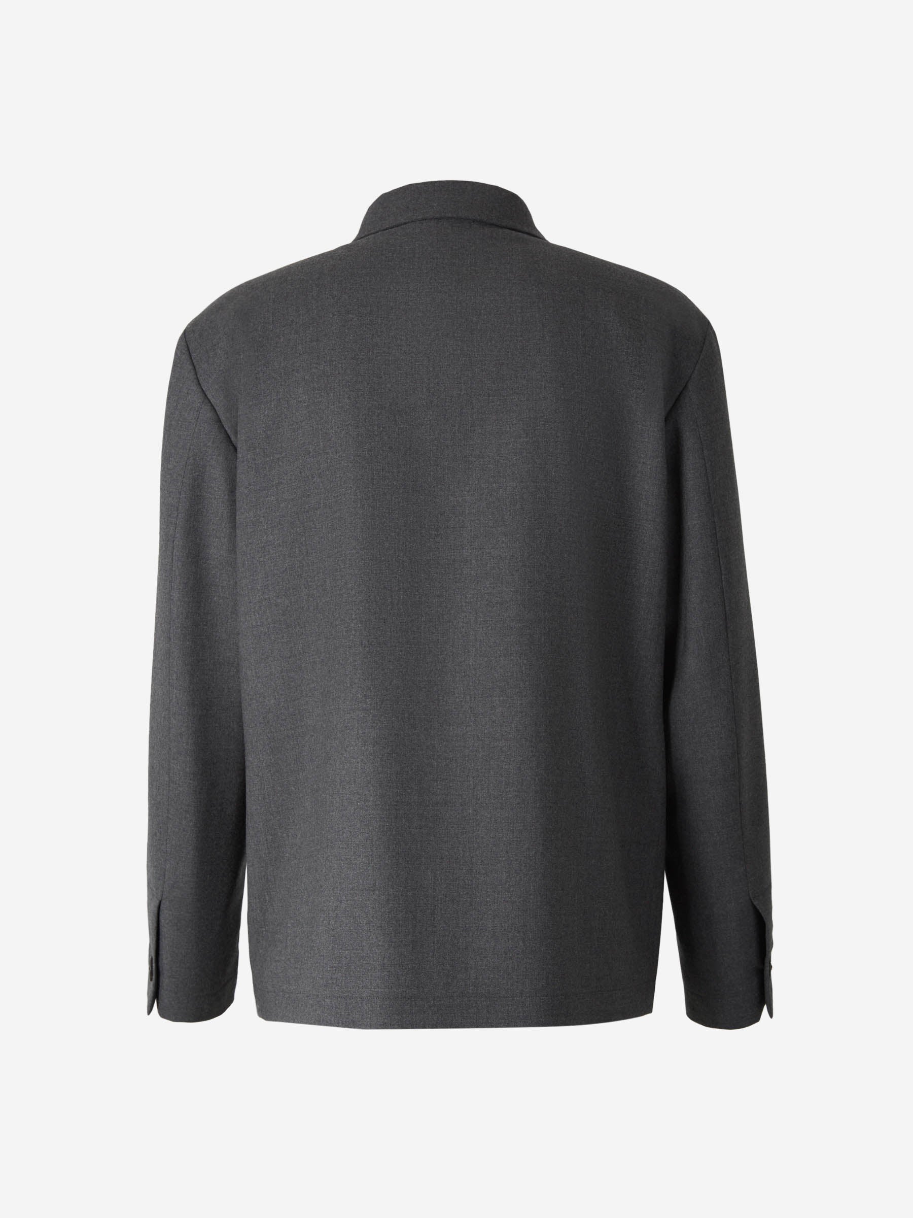 Lardini Chaqueta Camisera Attitude color Gris Oscuro sku 302-003346 03 - Foto 1