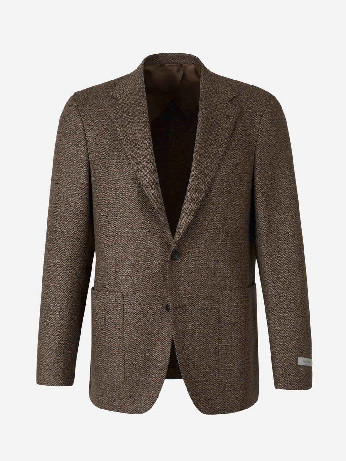 Canali Americana Lana Y Cashmere color Gris Claro sku 302-003362 02 - Foto 1