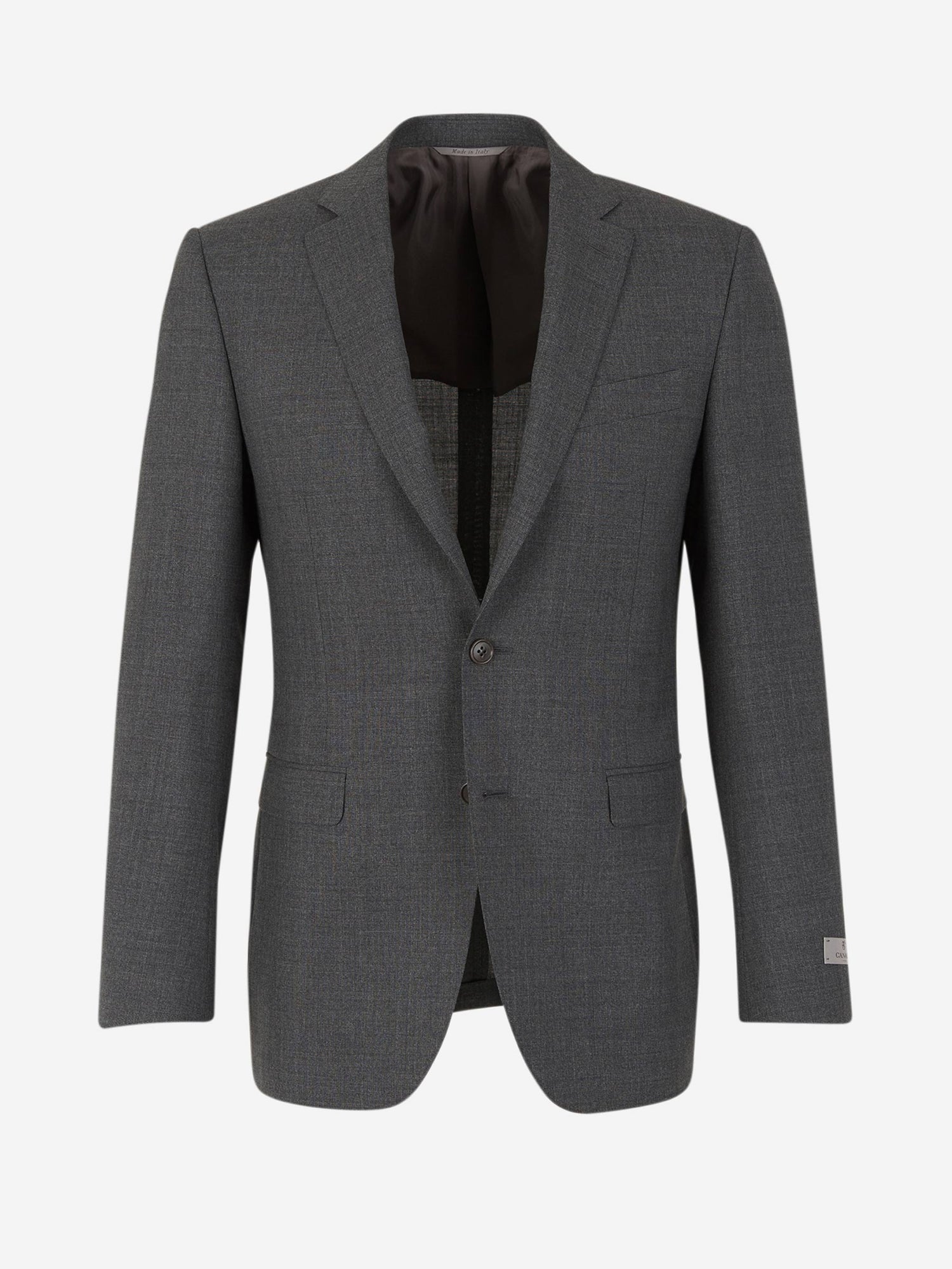 Outlet online Canali Hombre Traje Lana Milano color Gris Oscuro sku 311-000326 03 - Foto 1