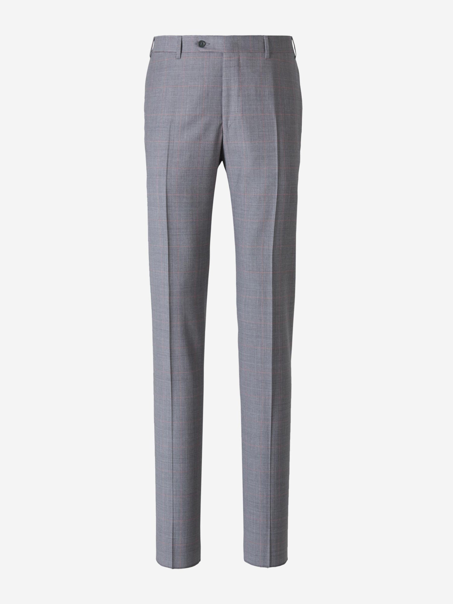 Canali Traje Príncipe De Gales color Gris Claro sku 312-002649 01 - Foto 5