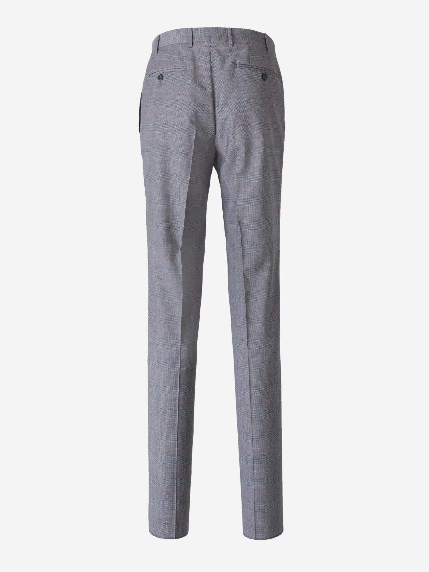 Canali Traje Príncipe De Gales color Gris Claro sku 312-002649 01 - Foto 6