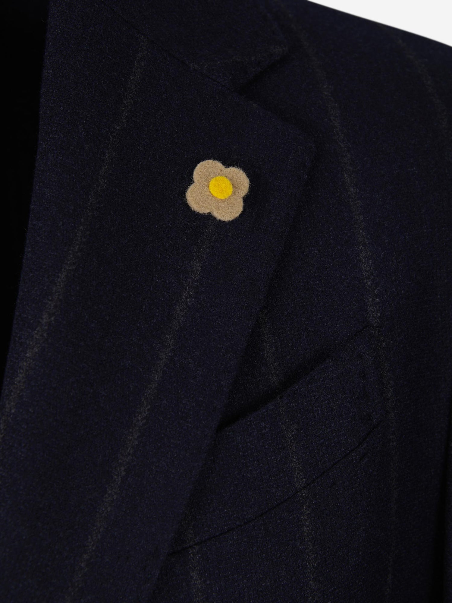 Lardini Traje Raya Diplomática color Azul Noche sku 312-002677 01 - Foto 3