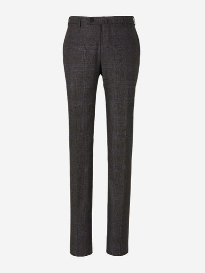Isaia Traje Motivo Cuadros color Gris Oscuro sku 312-002681 01 - Foto 6