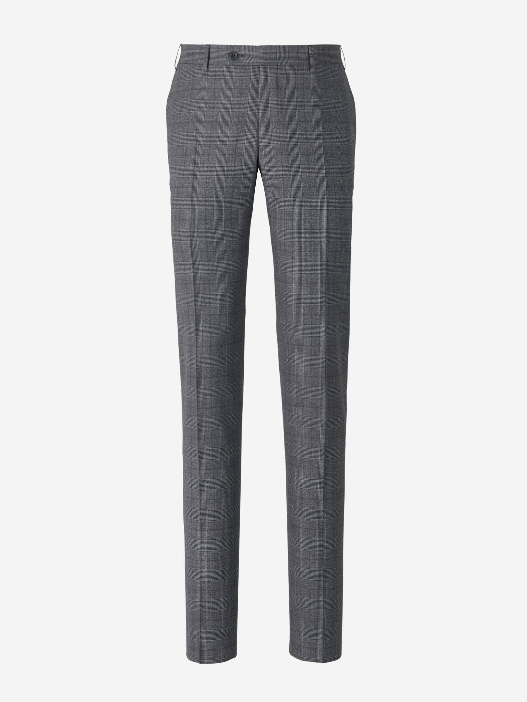 Canali Traje Motivo Príncipe Gales color Gris Piedra sku 312-002684 01 - Foto 6