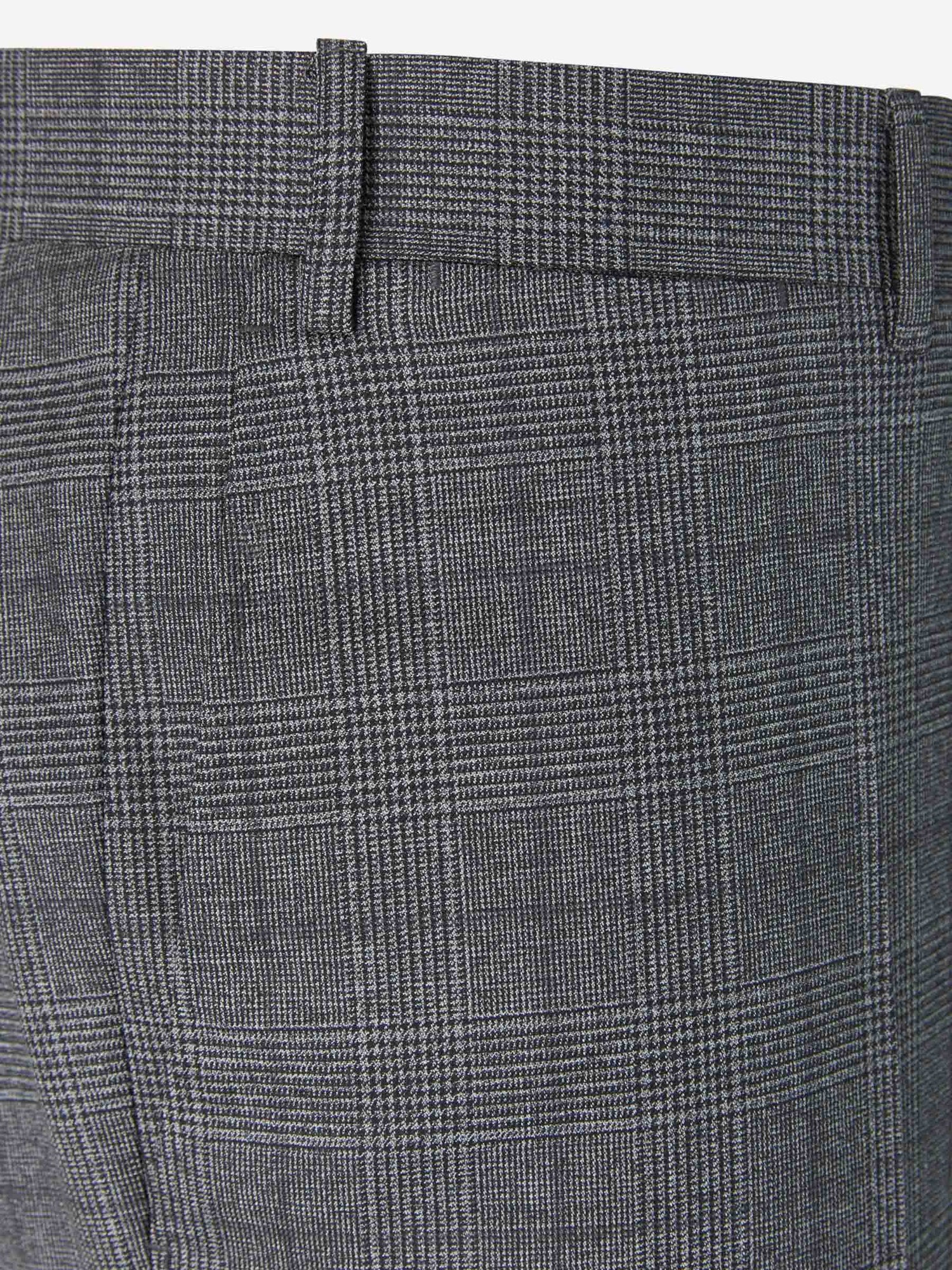 Canali Traje Motivo Príncipe Gales color Gris Piedra sku 312-002684 01 - Foto 8
