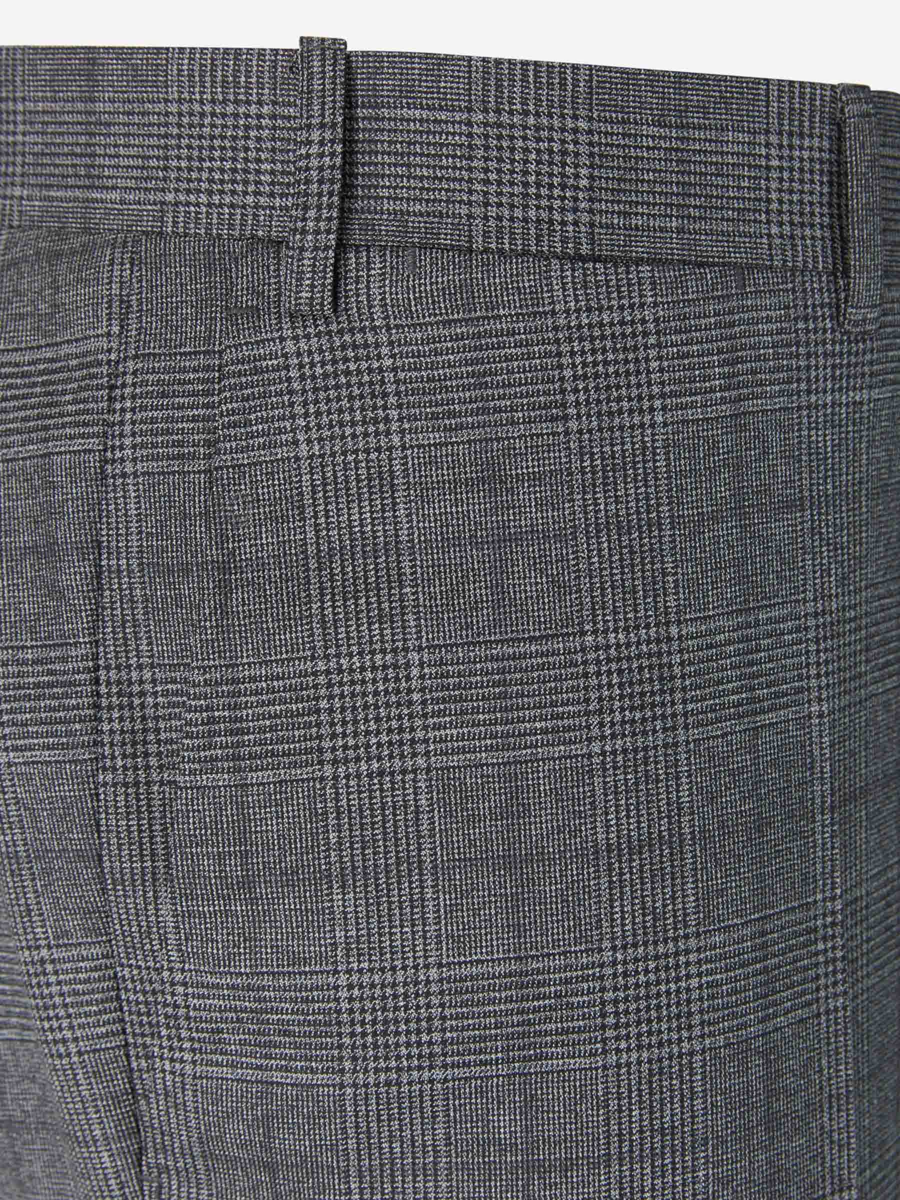 Canali Traje Motivo Príncipe Gales color Gris Piedra sku 312-002684 01 - Foto 8