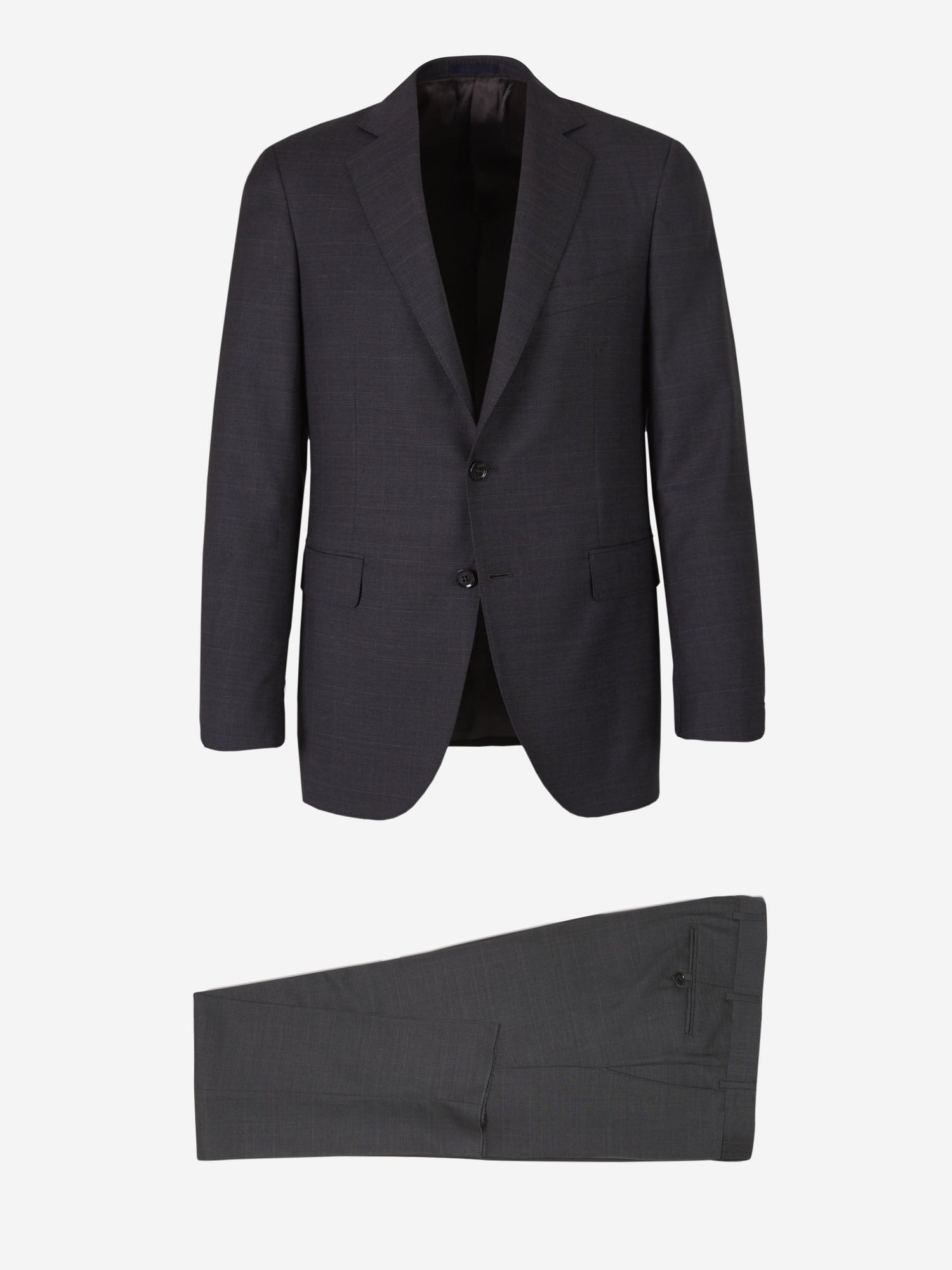 Outlet online Santa Eulalia Hombre Traje Lana color Gris Oscuro sku 312-002699 01 - Foto 1