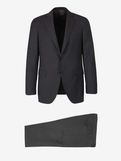 Outlet online Santa Eulalia Hombre Traje Lana color Gris Oscuro sku 312-002699 01 - Foto 1